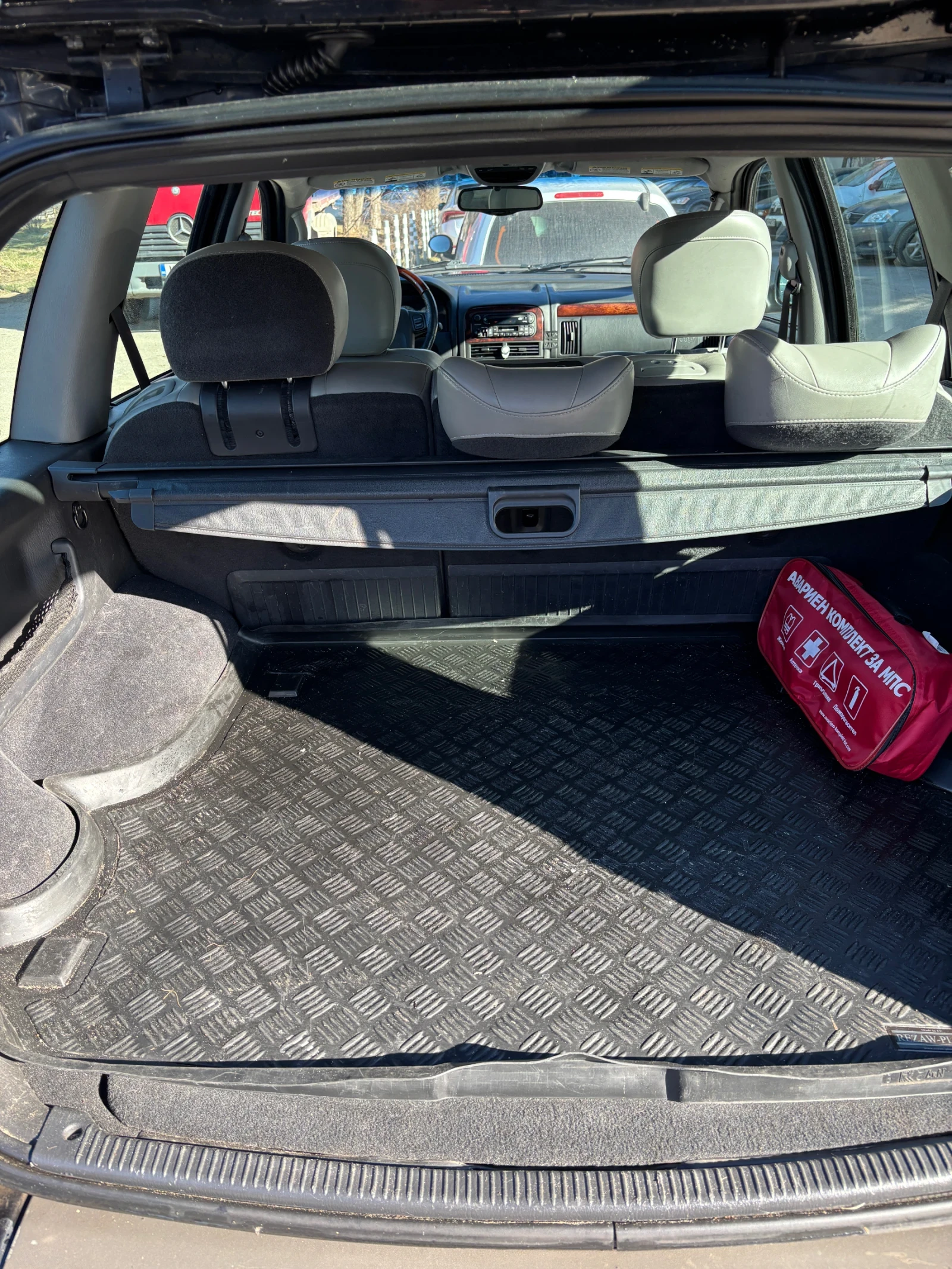 Jeep Grand cherokee Overland, 4.7 H.O.  Quadra Drive  | Mobile.bg � ����������� 11