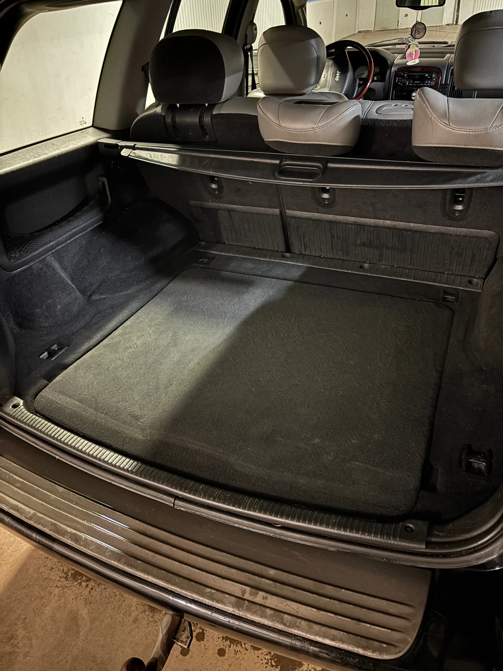 Jeep Grand cherokee Overland, 4.7 H.O.  Quadra Drive  | Mobile.bg � ����������� 13