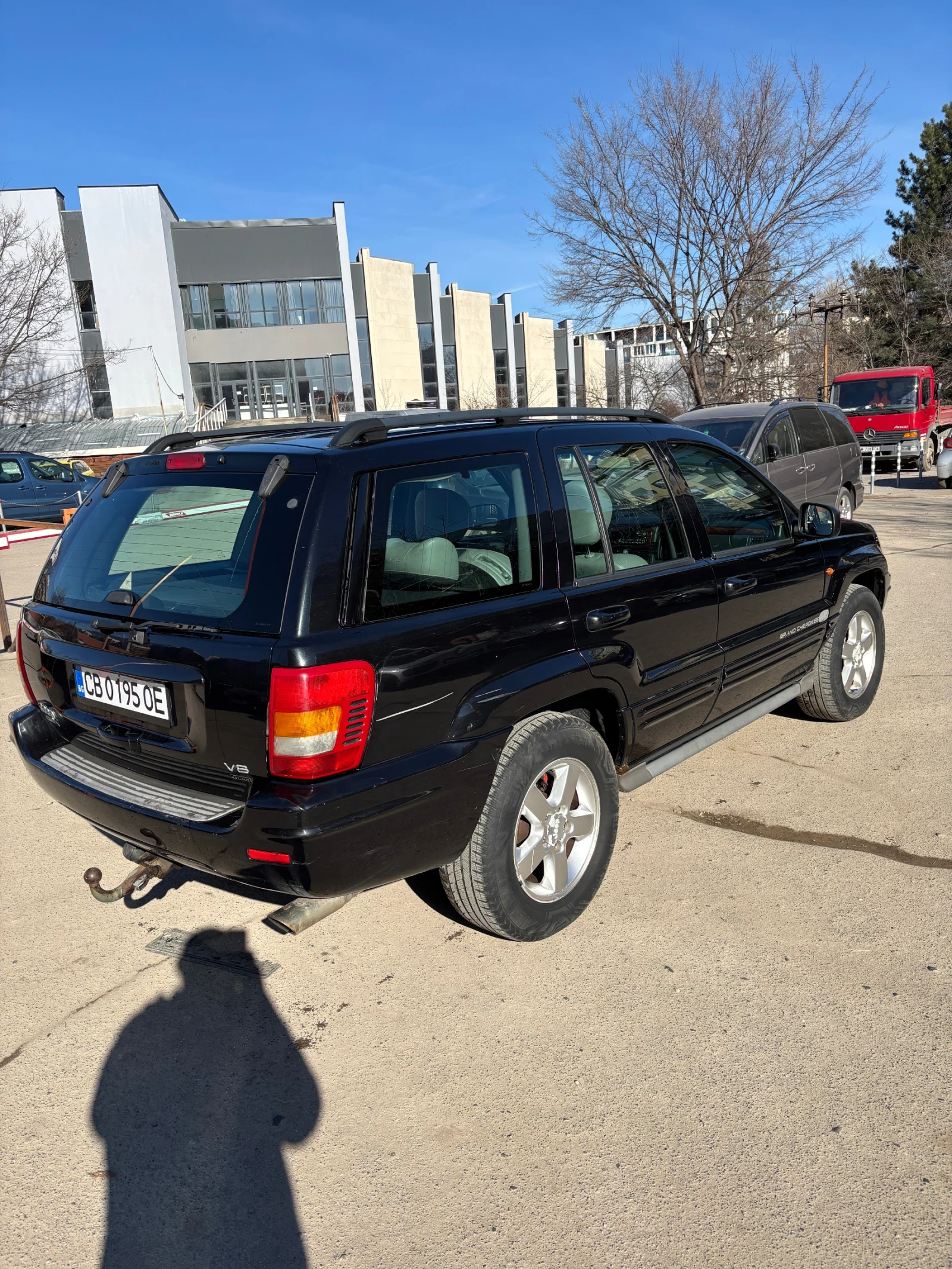 Jeep Grand cherokee Overland, 4.7 H.O.  Quadra Drive  | Mobile.bg � ����������� 4