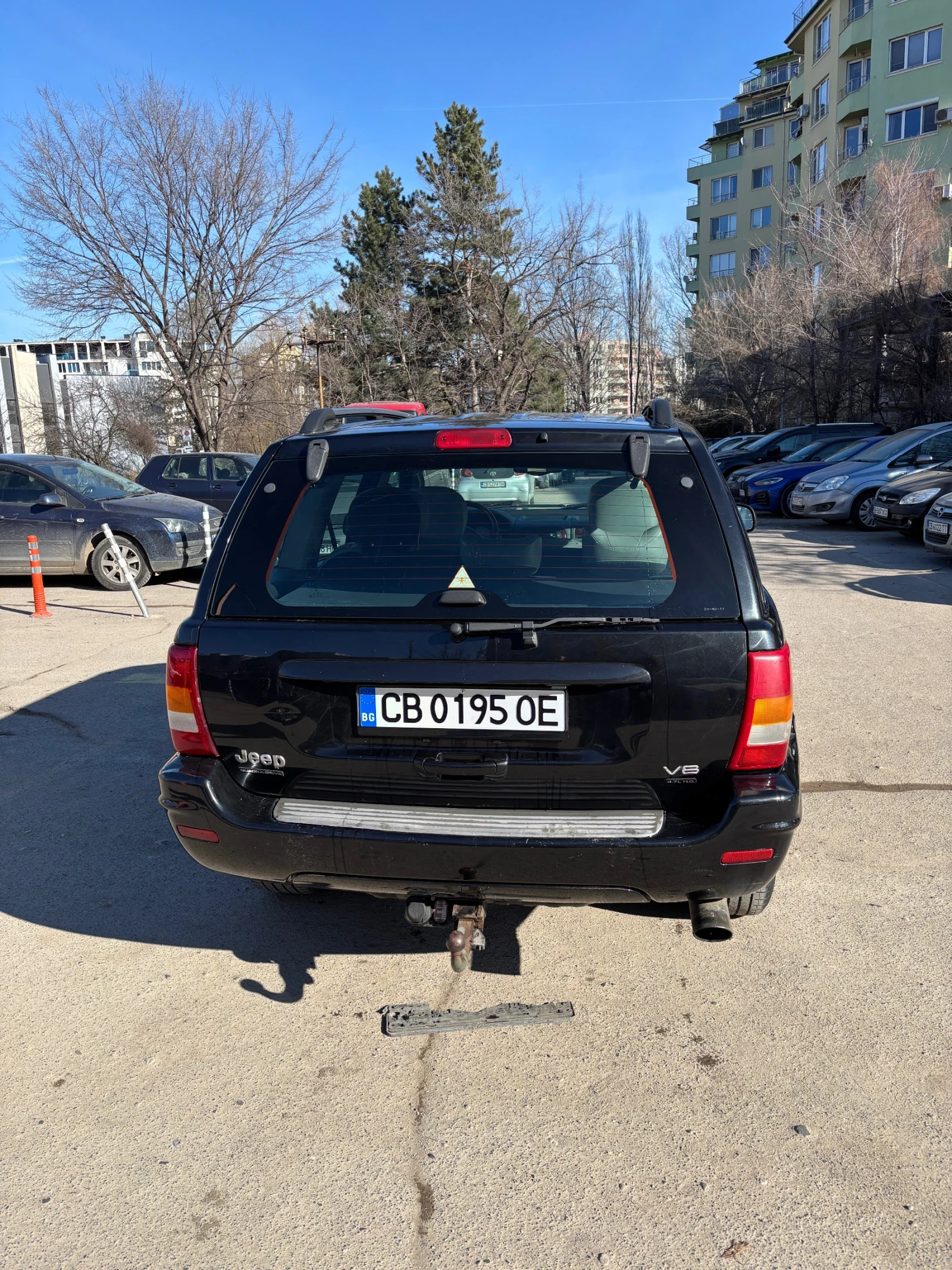Jeep Grand cherokee Overland, 4.7 H.O.  Quadra Drive  | Mobile.bg � ����������� 5