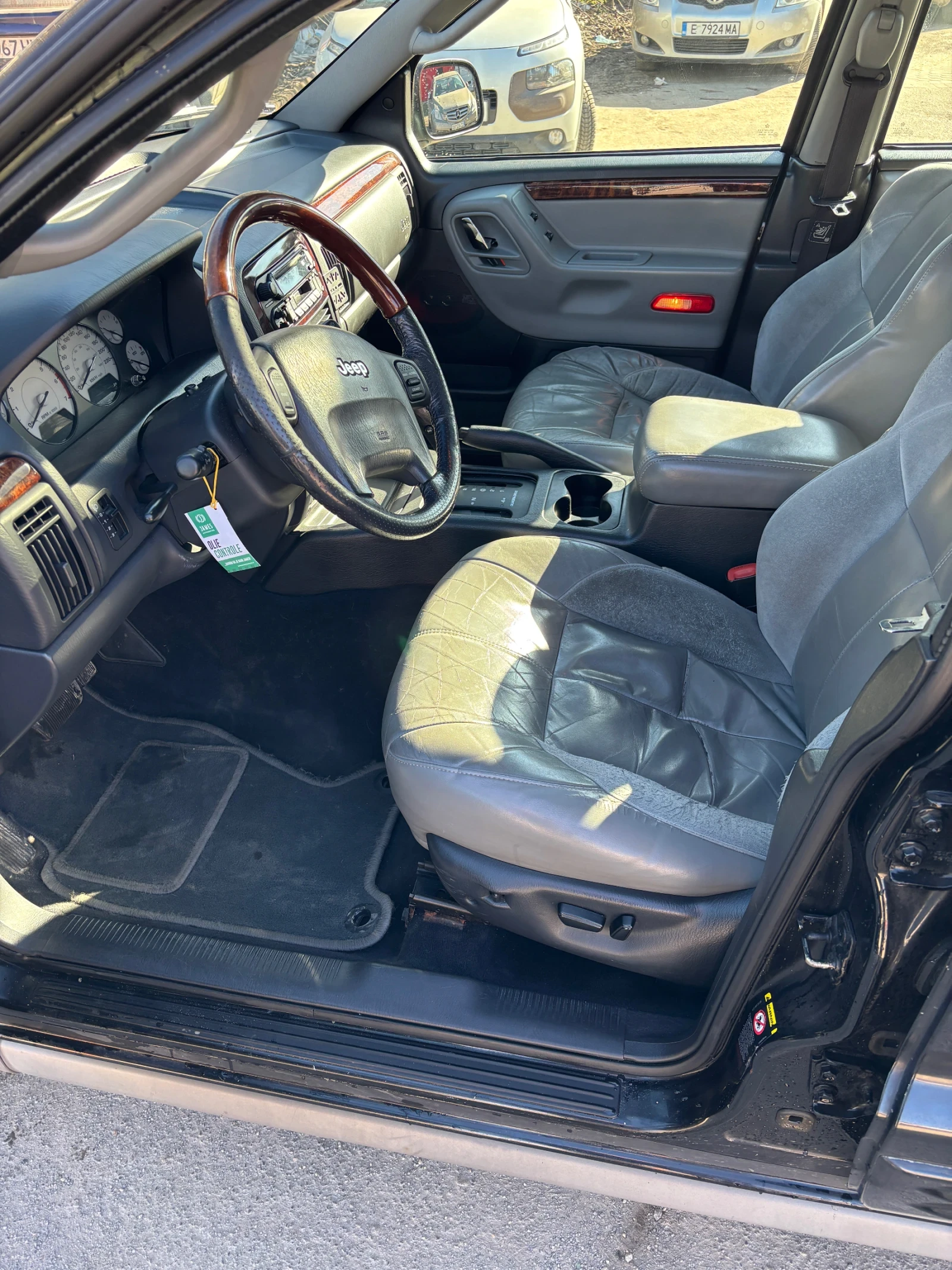 Jeep Grand cherokee Overland, 4.7 H.O.  Quadra Drive  | Mobile.bg � ����������� 15