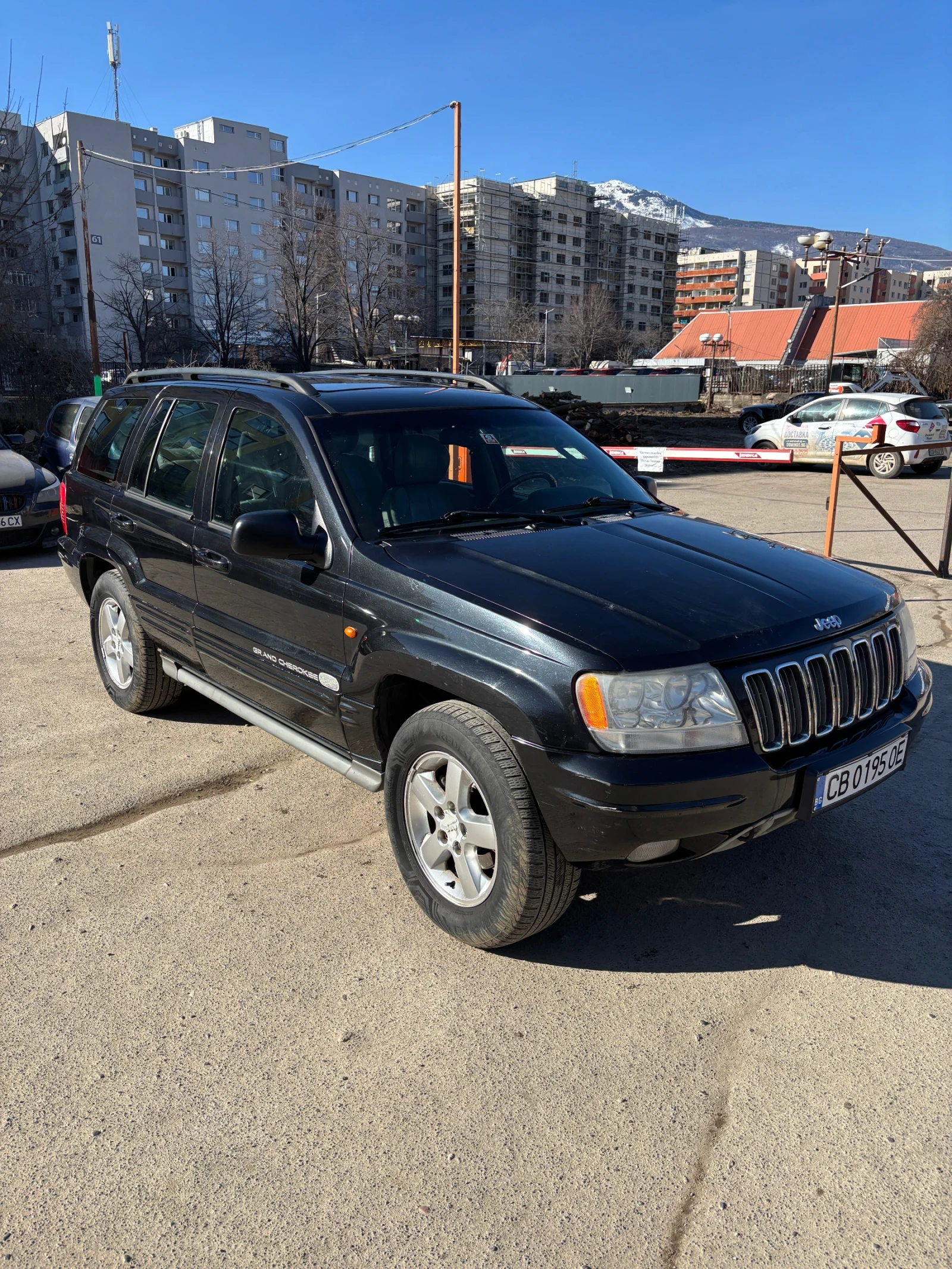 Jeep Grand cherokee Overland, 4.7 H.O.  Quadra Drive  | Mobile.bg � ����������� 3