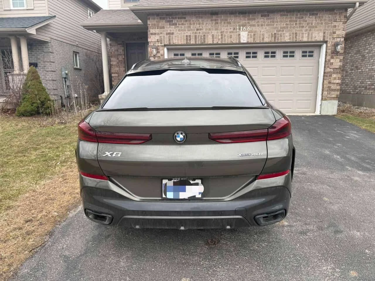 BMW X6 xDrive40i  CARFAX, снимка 4 - Автомобили и джипове - 53871670