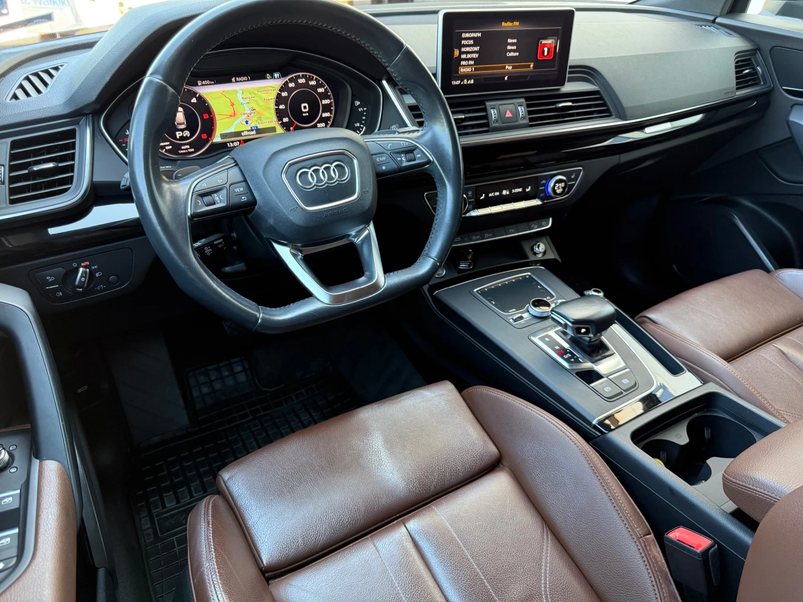 Audi Q5 2.0 Tdi 190 k.c 4x4 Full | Mobile.bg � ����������� 11
