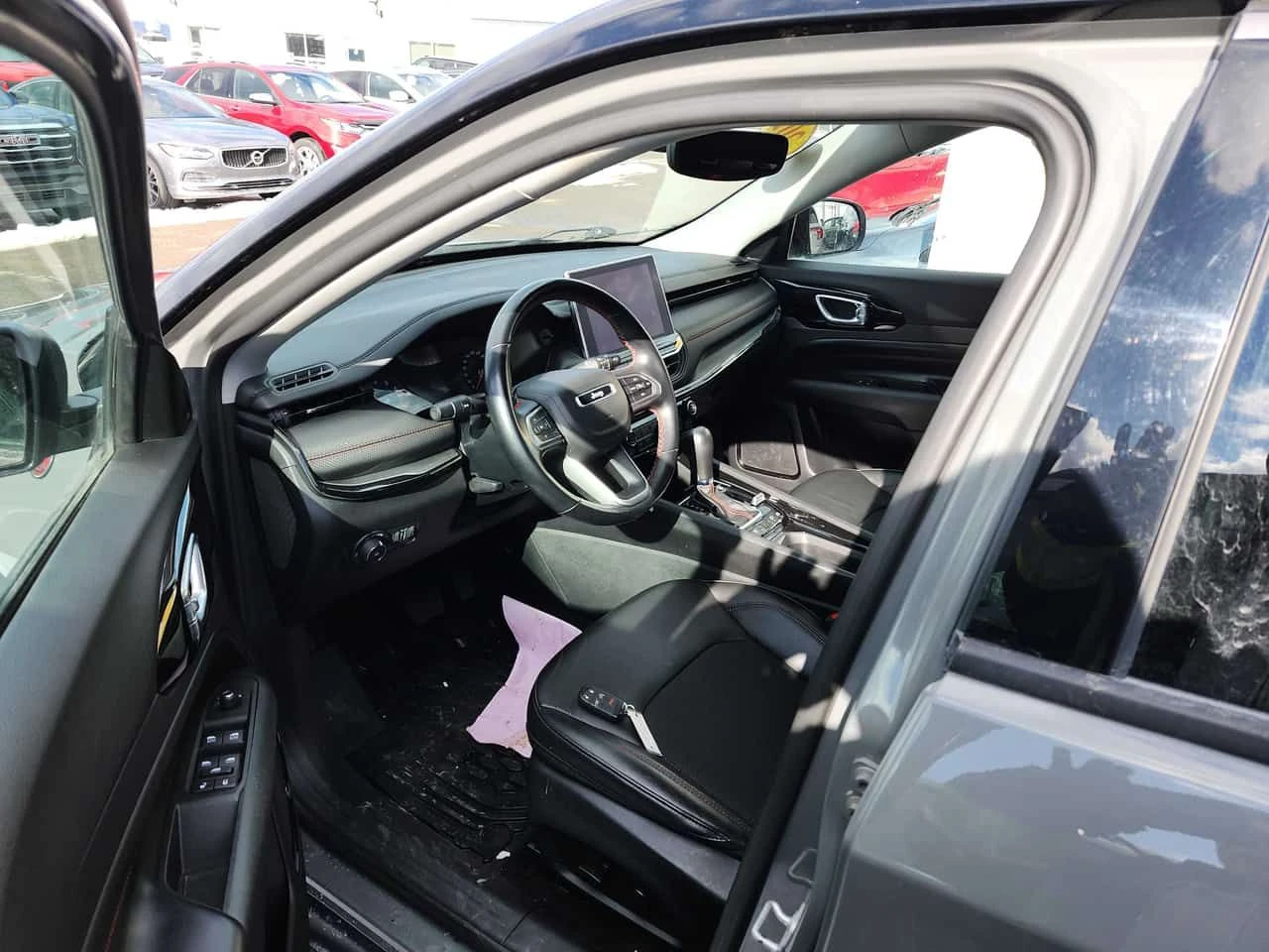 Jeep Compass Trailhawk/CARFAX/ДИСТРОНИК/ПОДГРЕВИ, снимка 7 - Автомобили и джипове - 53912319