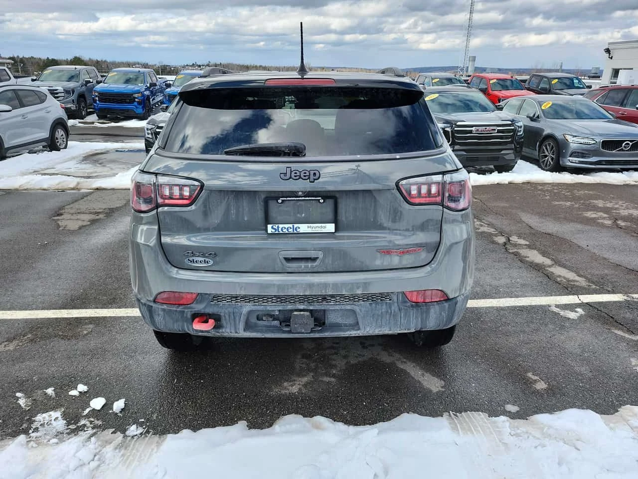 Jeep Compass Trailhawk/CARFAX/ДИСТРОНИК/ПОДГРЕВИ, снимка 5 - Автомобили и джипове - 53912319