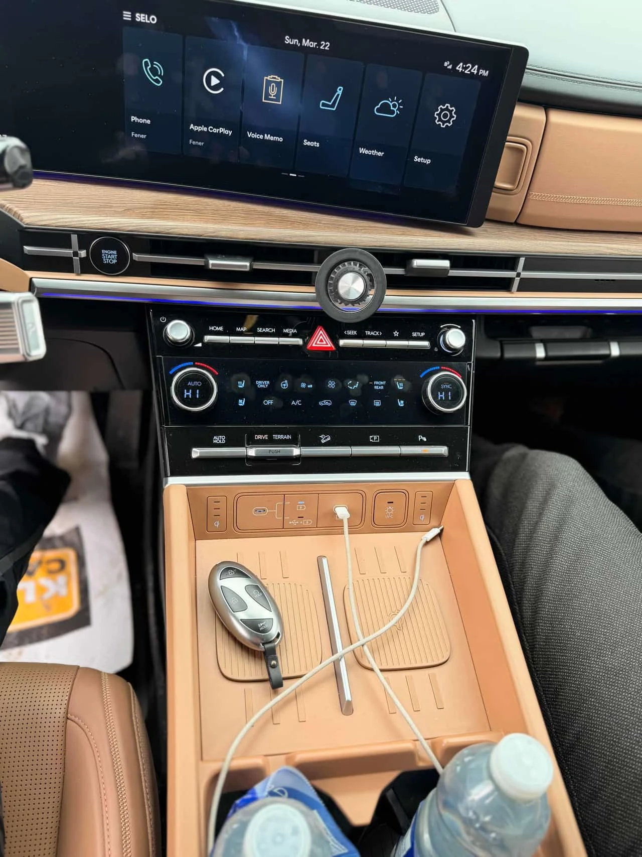 Hyundai Santa fe * Ultimate Calligraphy NHL Special Edition * BOSE*, снимка 9 - Автомобили и джипове - 53942932