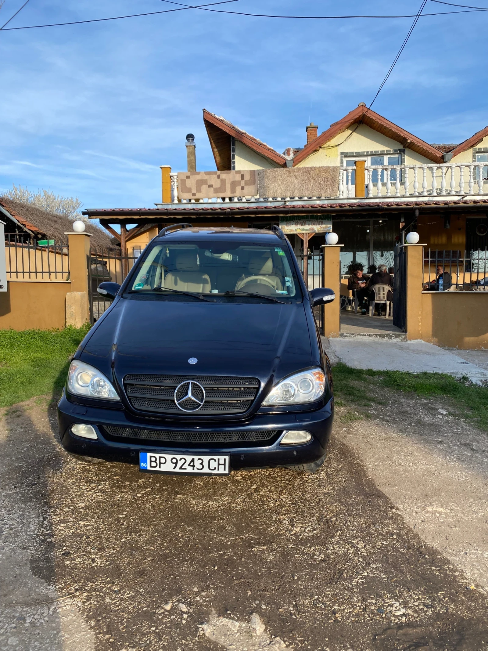 Mercedes-Benz ML 270, снимка 2 - Автомобили и джипове - 54139035
