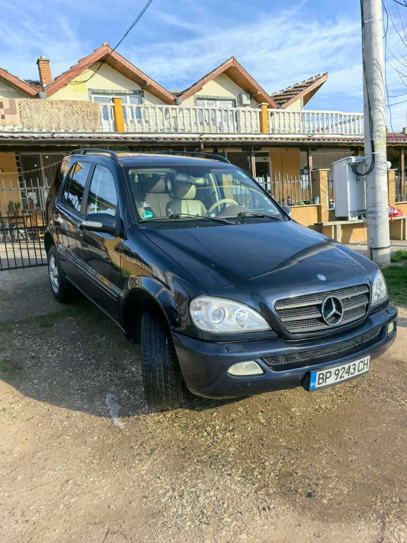 Mercedes-Benz ML 270, снимка 6 - Автомобили и джипове - 54139035