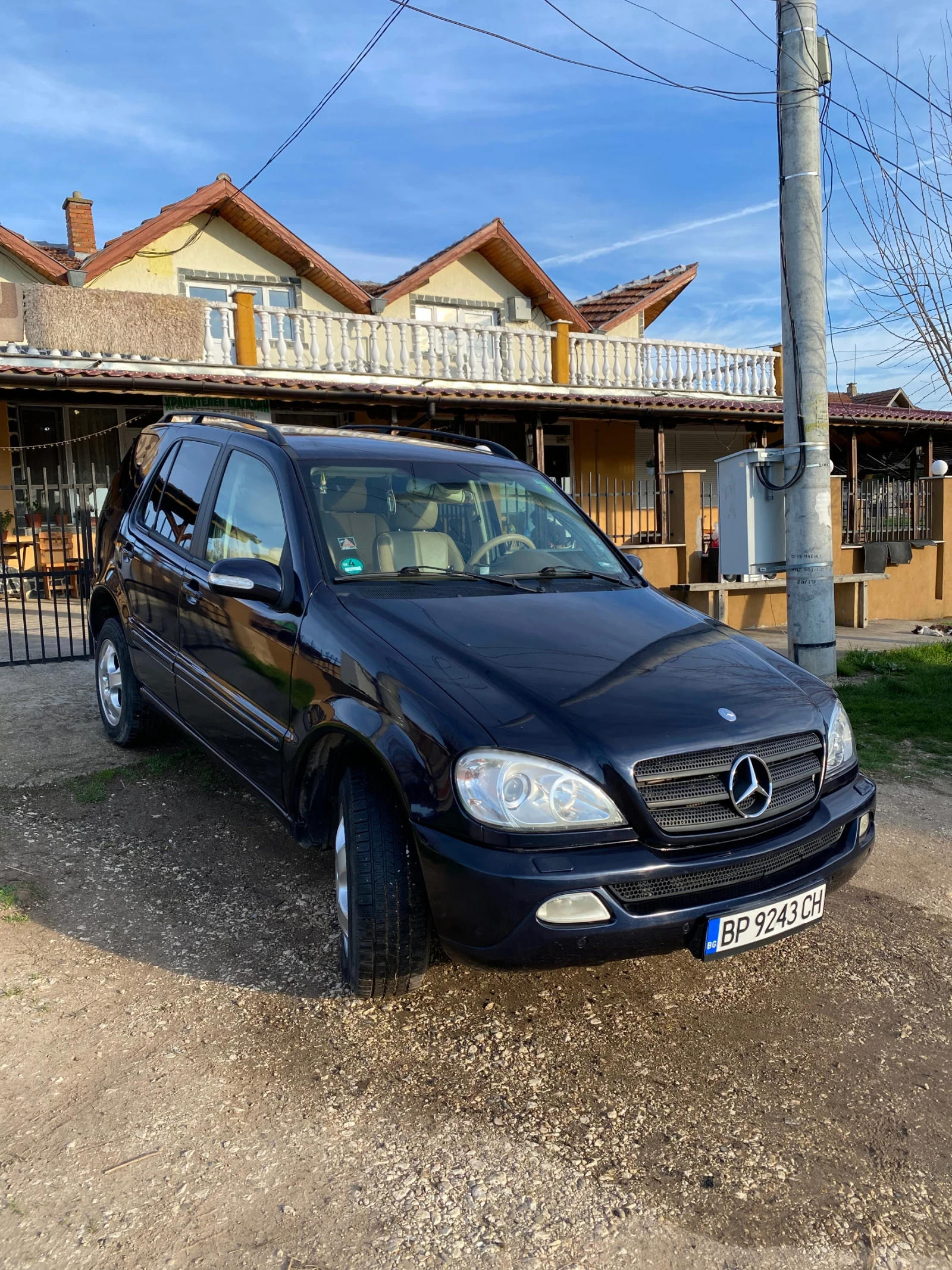 Mercedes-Benz ML 270