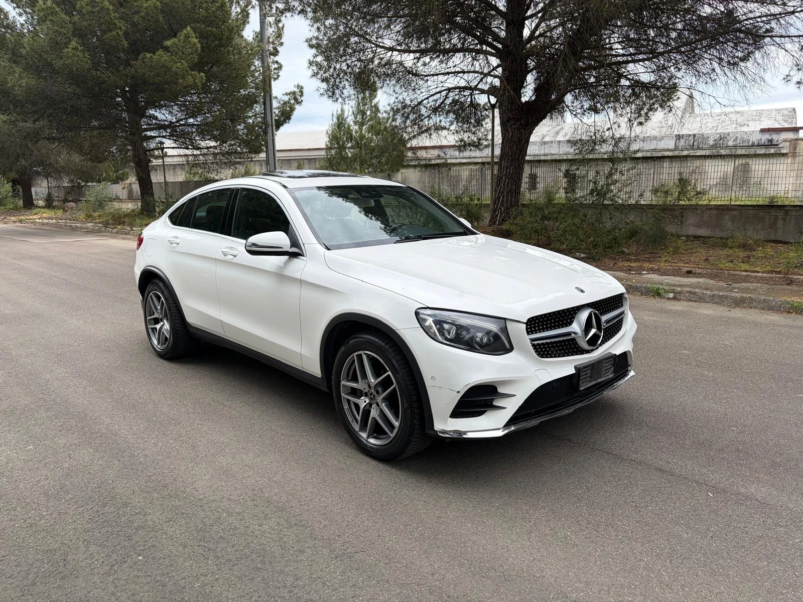Mercedes-Benz GLC 250 D 4matic Coupe
