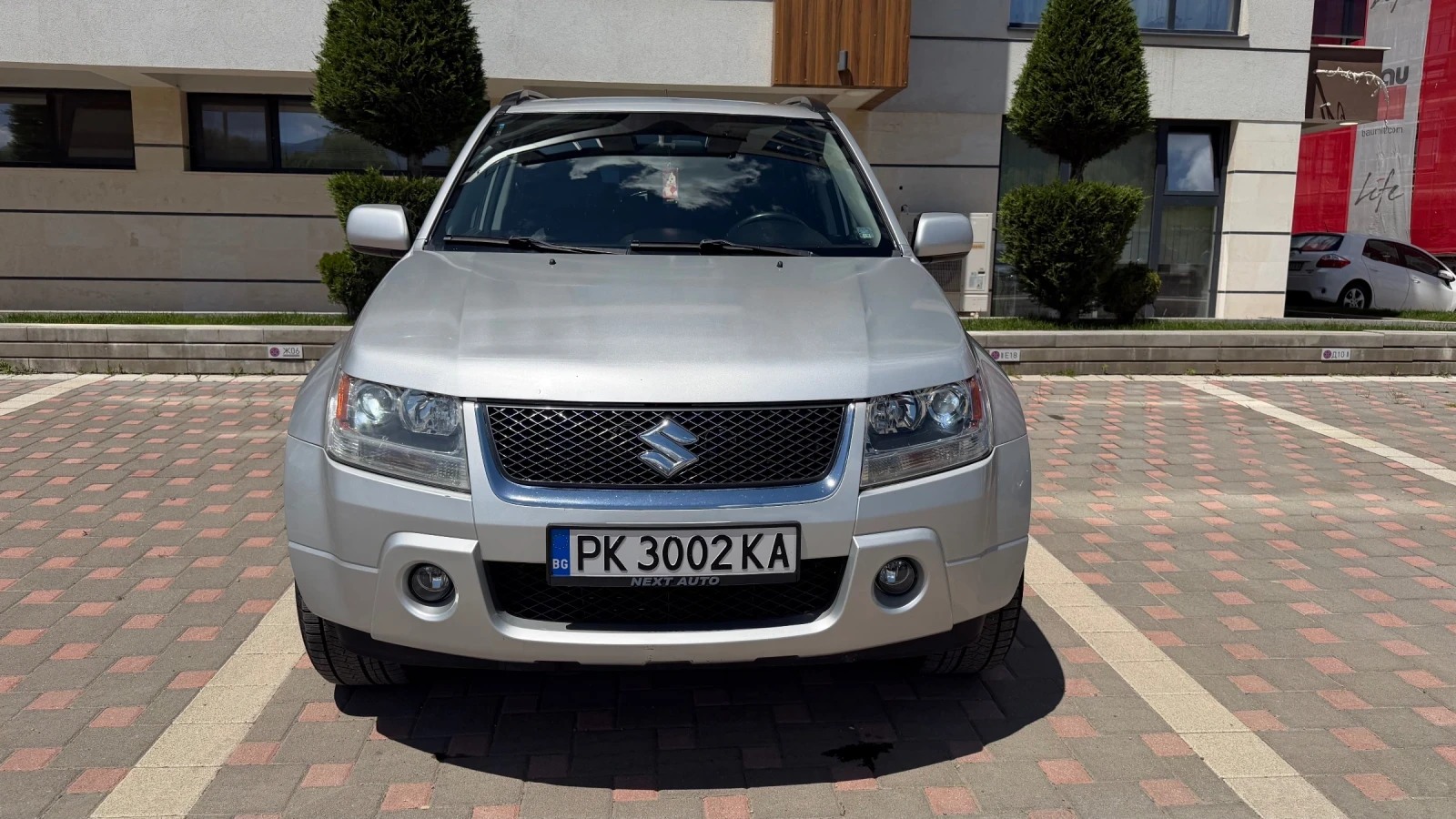 Suzuki Grand vitara ГАЗ