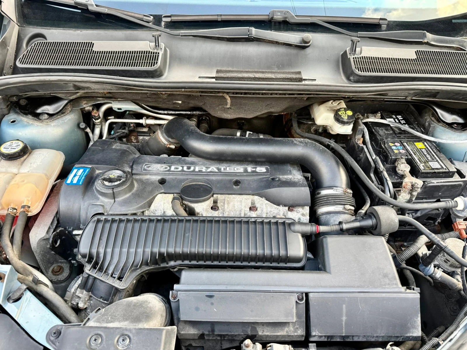 Ford Kuga 2.5 АВТОМАТИК 4х4, снимка 17 - Автомобили и джипове - 54998838