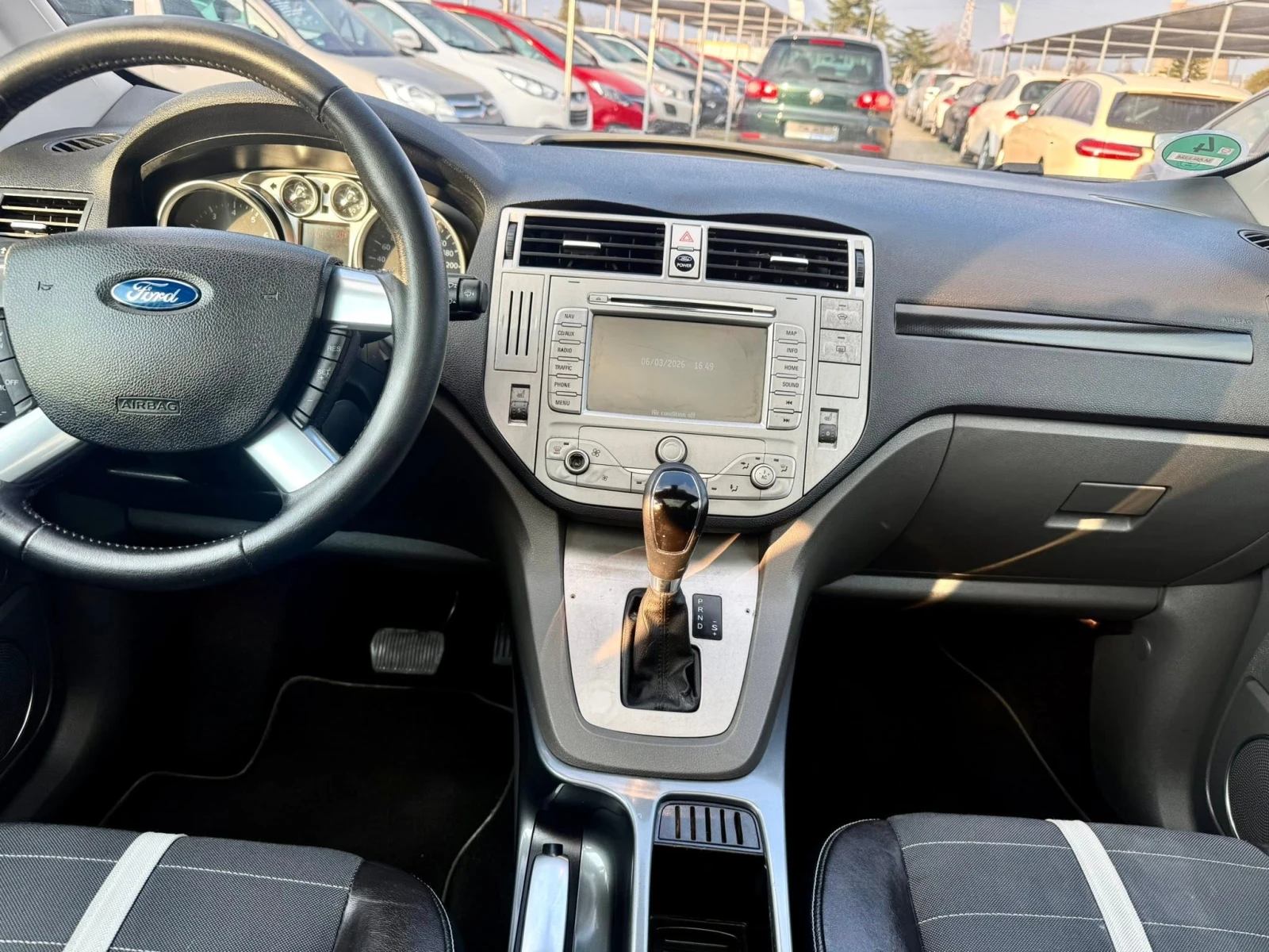 Ford Kuga 2.5 АВТОМАТИК 4х4, снимка 11 - Автомобили и джипове - 54998838