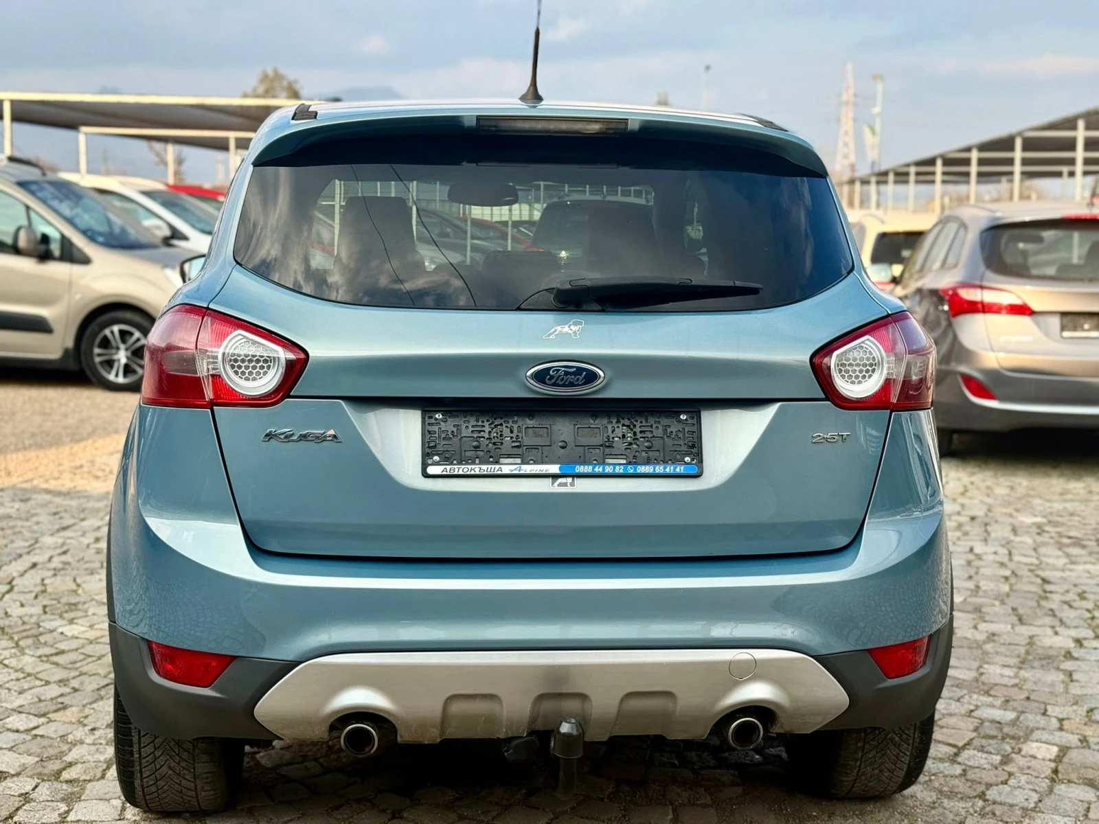 Ford Kuga 2.5 АВТОМАТИК 4х4, снимка 4 - Автомобили и джипове - 54998838