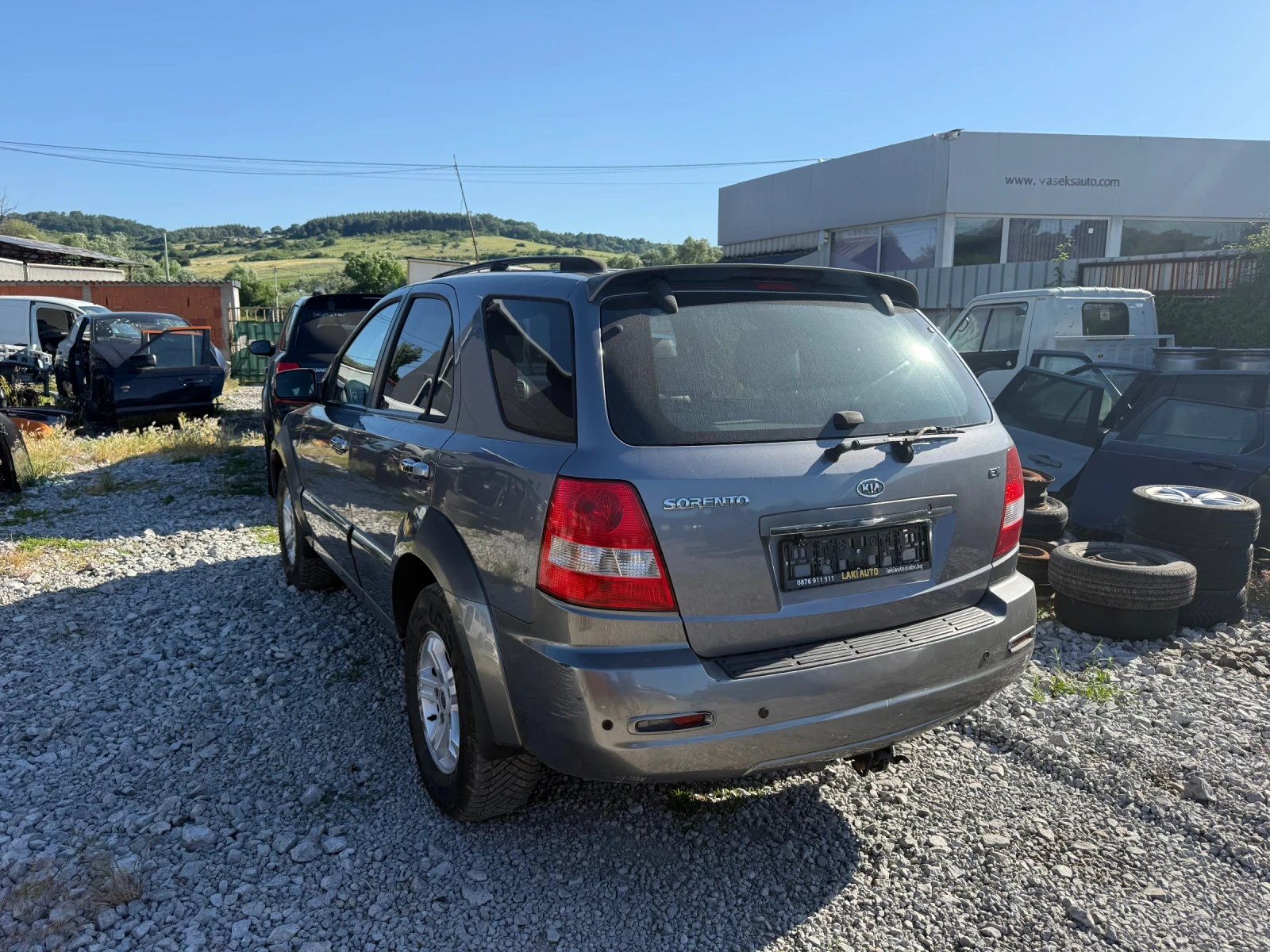Kia Sorento 2.5 crdi 140кс, снимка 5 - Автомобили и джипове - 55080804