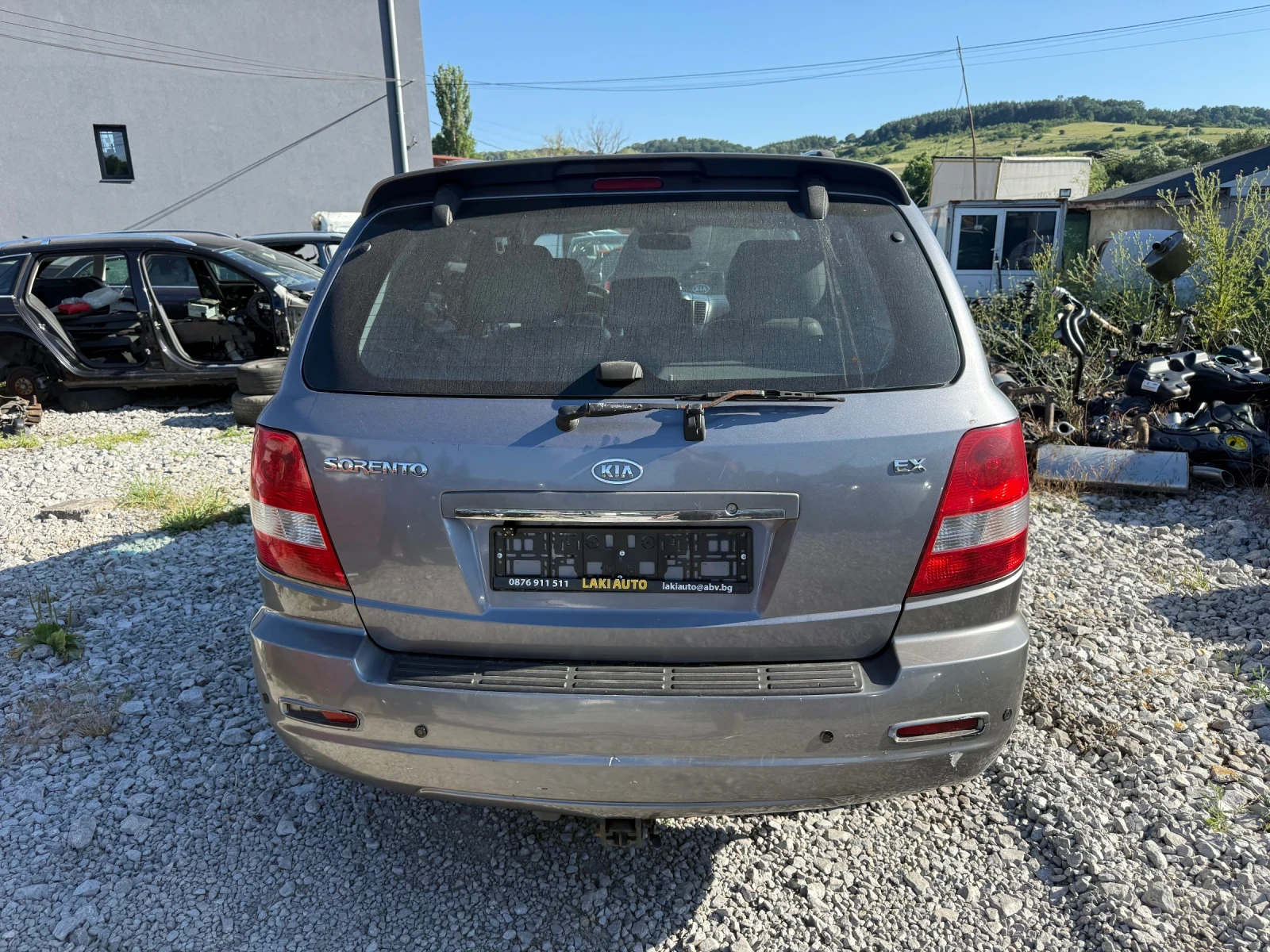 Kia Sorento 2.5 crdi 140кс, снимка 4 - Автомобили и джипове - 55080804