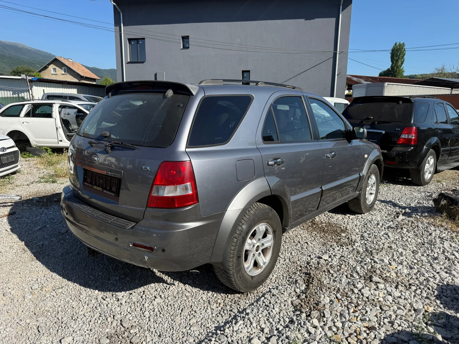 Kia Sorento 2.5 crdi 140кс, снимка 3 - Автомобили и джипове - 55080804