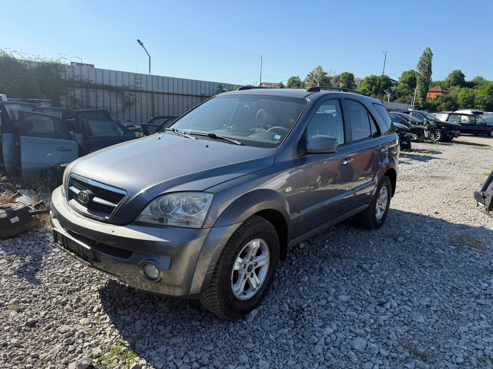 Kia Sorento 2.5 crdi 140кс