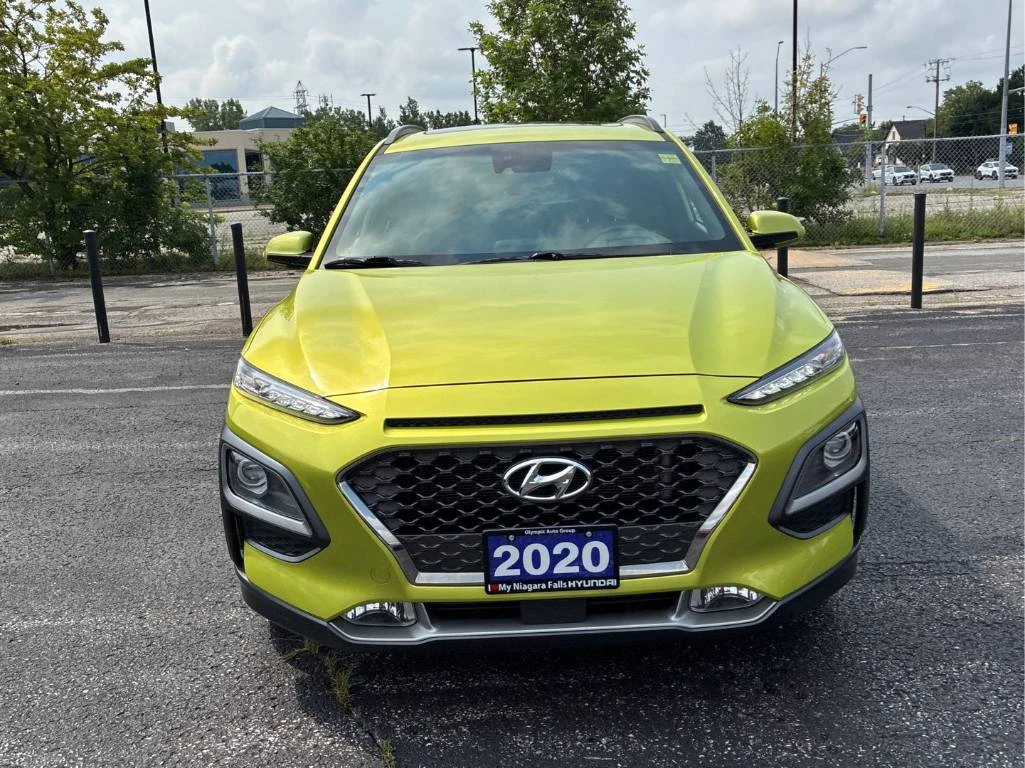 Hyundai Kona 1.6T Ultimate AWD* CARFAX* ОПЦИЯ ЗА ФИНАНСИРАНЕ* , снимка 2 - Автомобили и джипове - 55517800