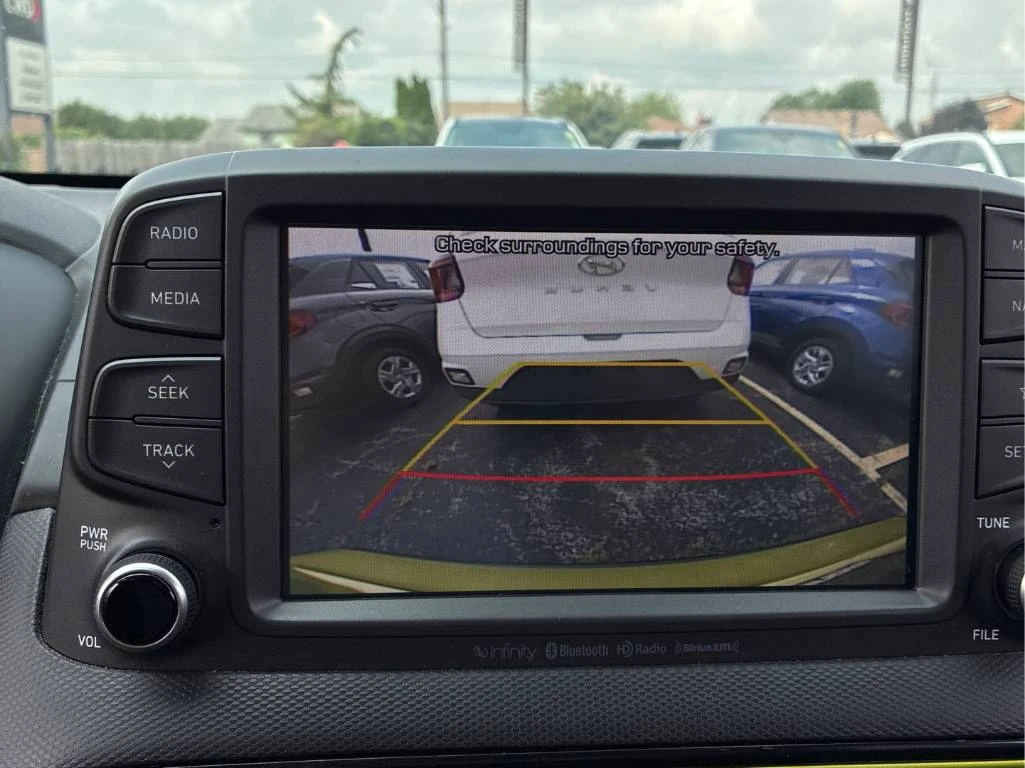 Hyundai Kona 1.6T Ultimate AWD* CARFAX* ОПЦИЯ ЗА ФИНАНСИРАНЕ* , снимка 13 - Автомобили и джипове - 55517800