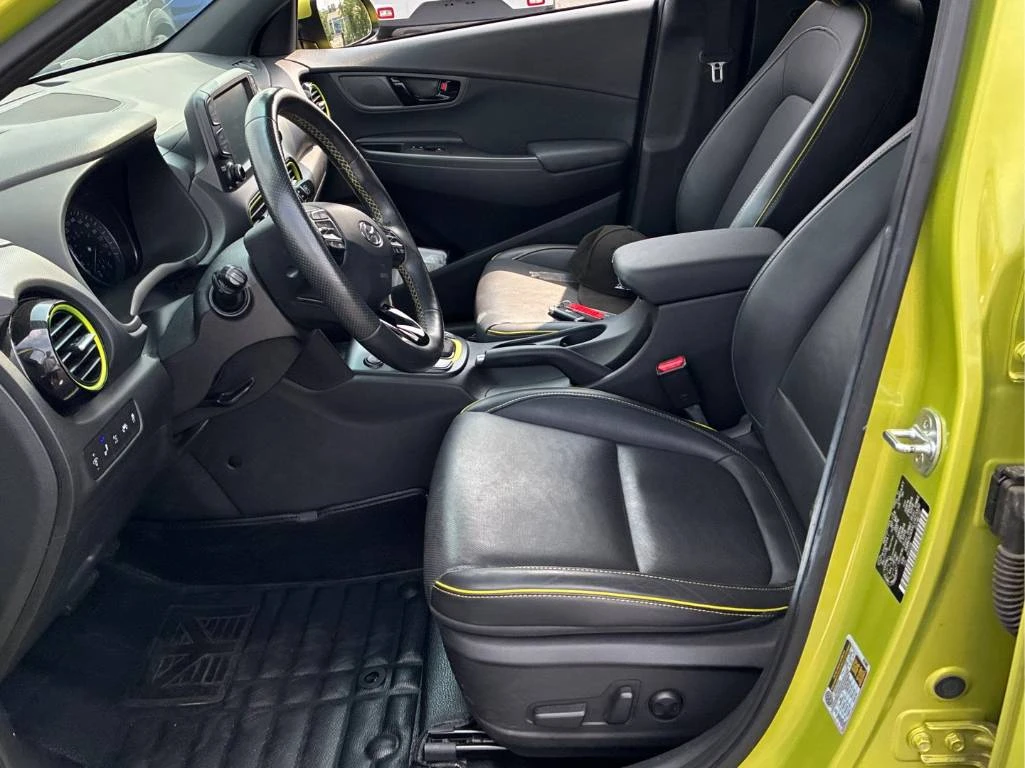Hyundai Kona 1.6T Ultimate AWD* CARFAX* ОПЦИЯ ЗА ФИНАНСИРАНЕ* , снимка 7 - Автомобили и джипове - 55517800