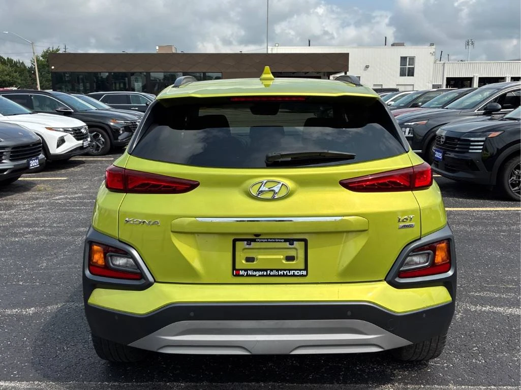 Hyundai Kona 1.6T Ultimate AWD* CARFAX* ОПЦИЯ ЗА ФИНАНСИРАНЕ* , снимка 5 - Автомобили и джипове - 55517800
