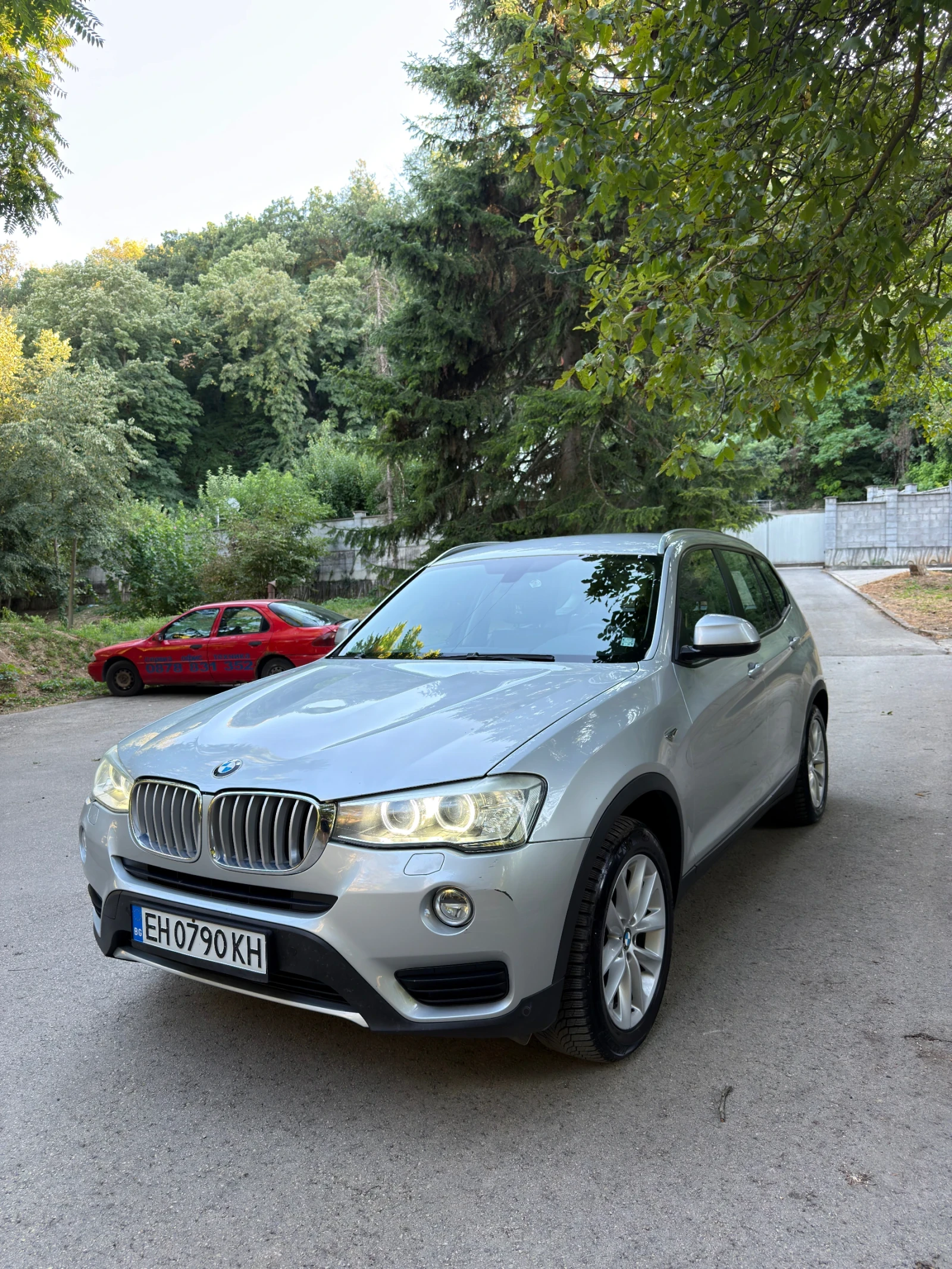BMW X3 30d, снимка 3 - Автомобили и джипове - 55675682