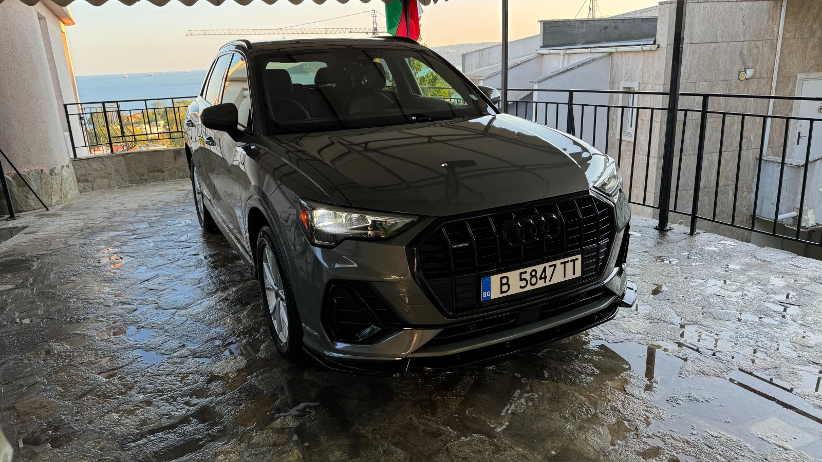 Audi Q3 Audi Q3 2021 45 TFSI QUATTRO S-Line Black Optic, снимка 7 - Автомобили и джипове - 55729956