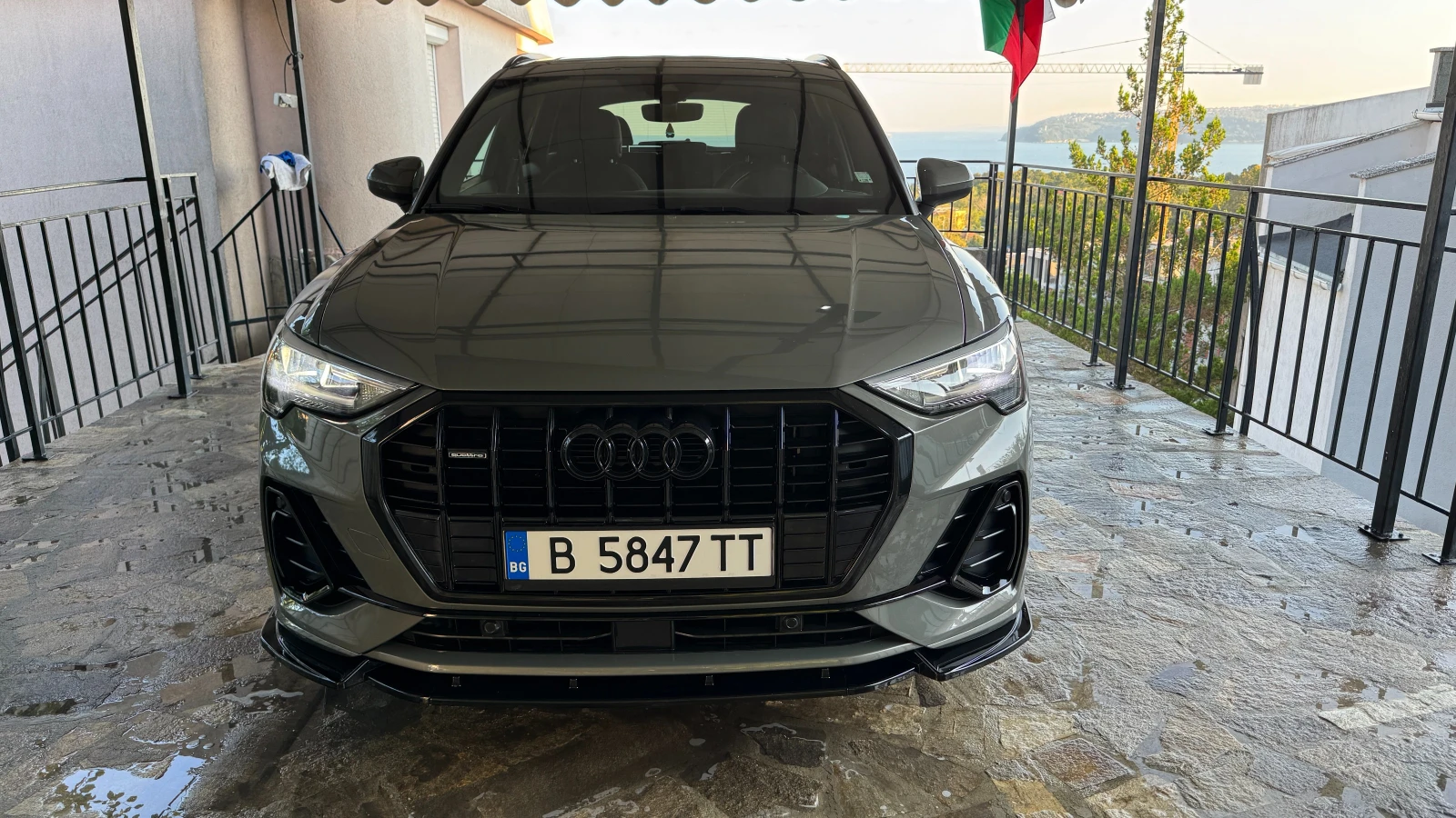Audi Q3 Audi Q3 2021 45 TFSI QUATTRO S-Line Black Optic