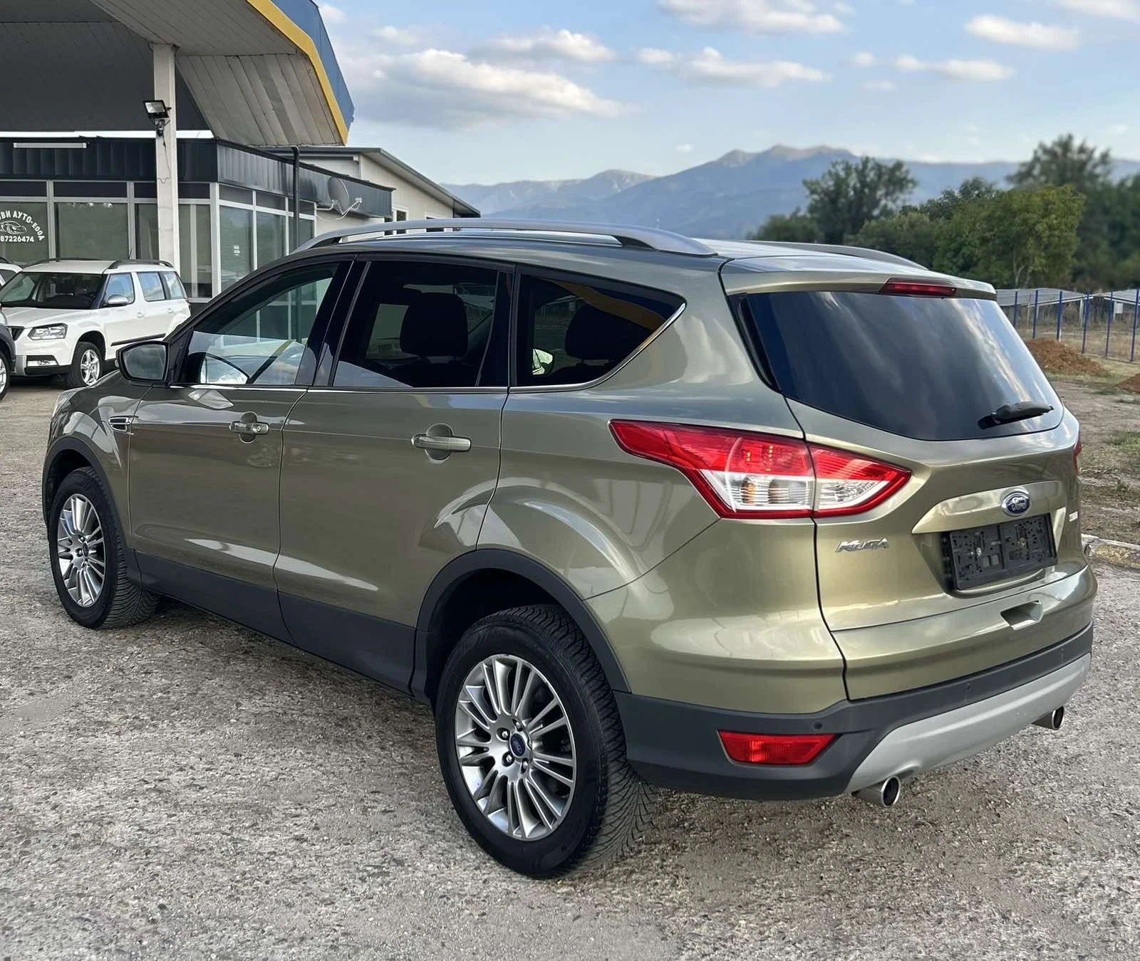 Ford Kuga 135000�� TITANIUM  | Mobile.bg � ����������� 6