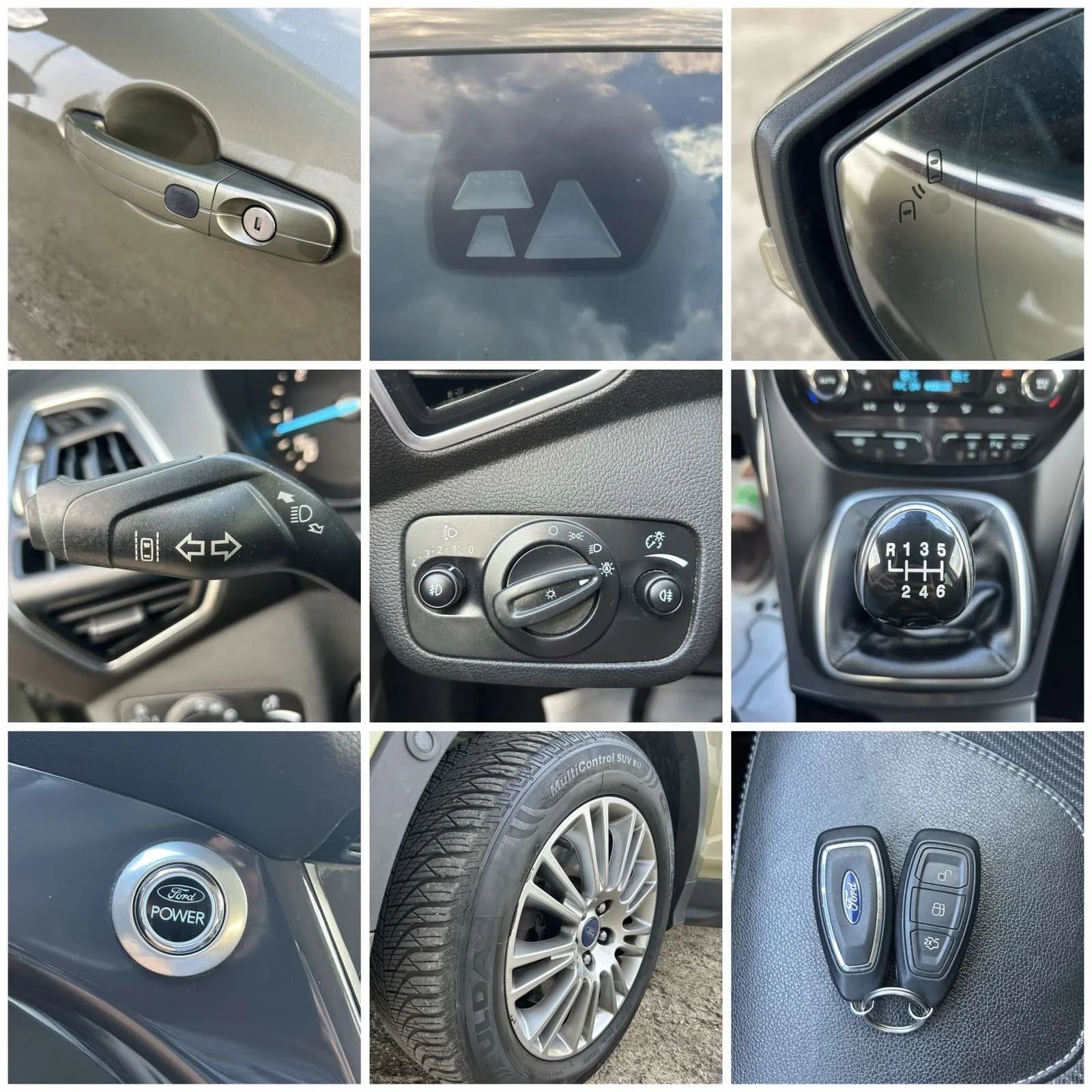 Ford Kuga 135000�� TITANIUM  | Mobile.bg � ����������� 13