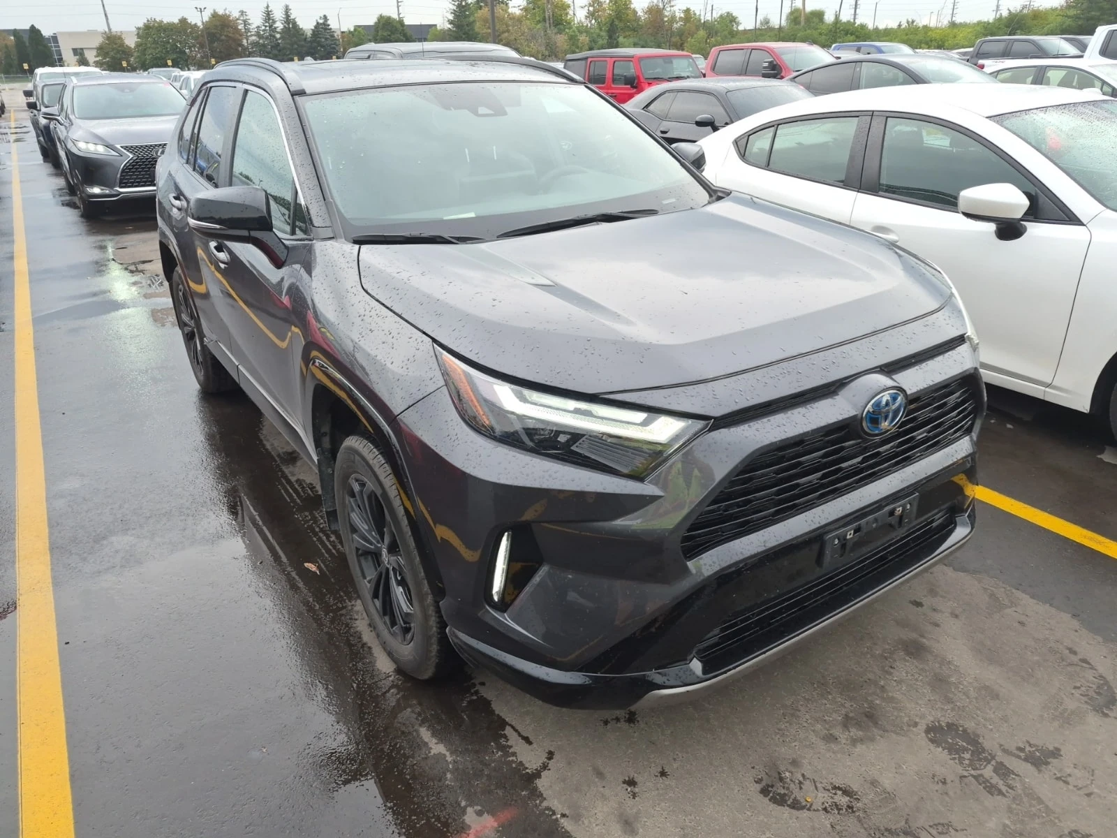 Toyota Rav4 * HYBRID XSE * AWD * FACELIFT * CARFAX * , снимка 2 - Автомобили и джипове - 56075836