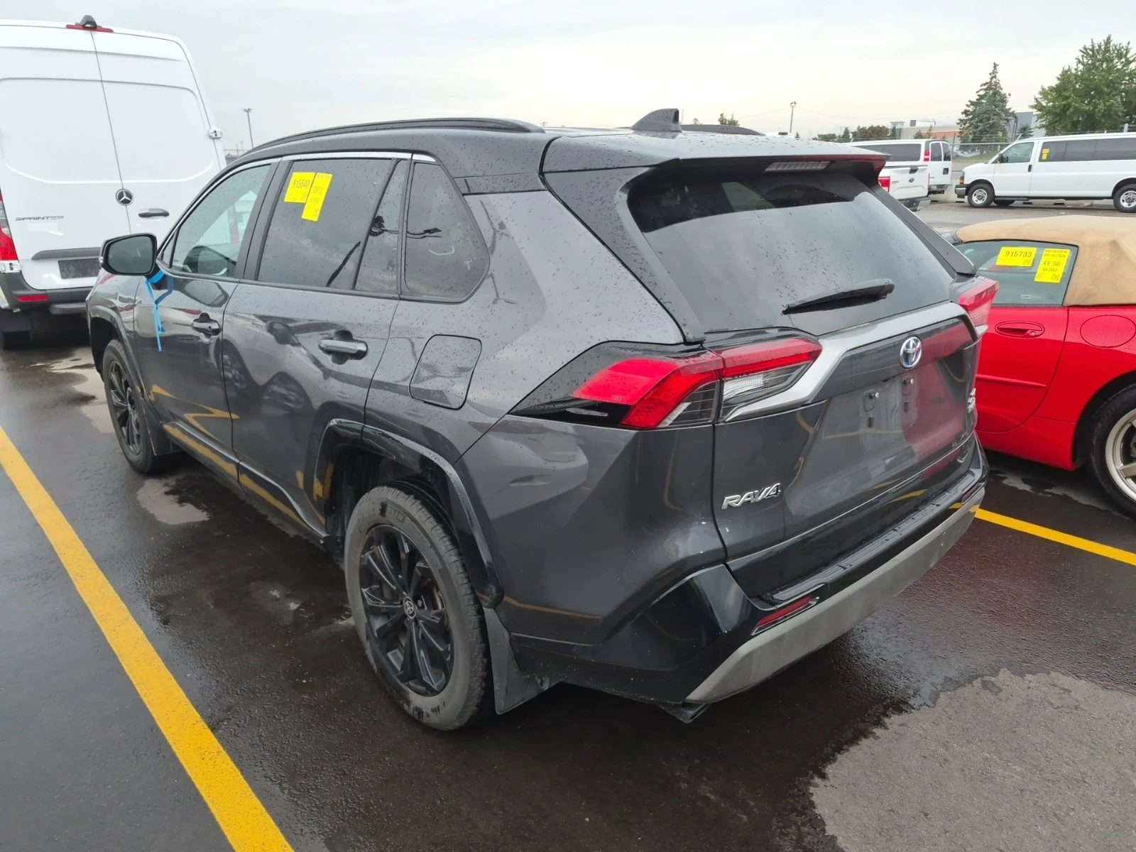 Toyota Rav4 * HYBRID XSE * AWD * FACELIFT * CARFAX * , снимка 4 - Автомобили и джипове - 56075836
