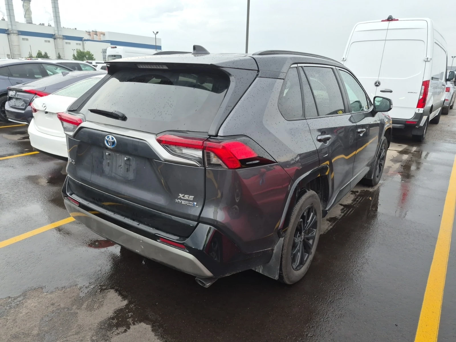 Toyota Rav4 * HYBRID XSE * AWD * FACELIFT * CARFAX * , снимка 3 - Автомобили и джипове - 56075836