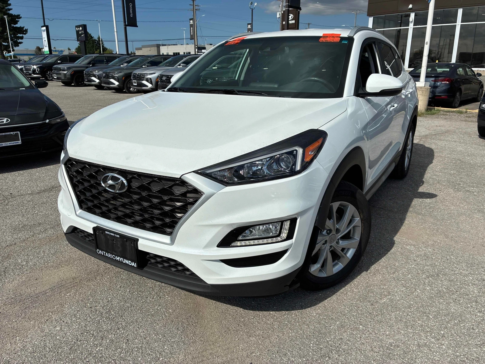 Hyundai Tucson * Preferred * CARFAX * БЕЗ ПЪРВОНАЧАЛНА ВНОСКА