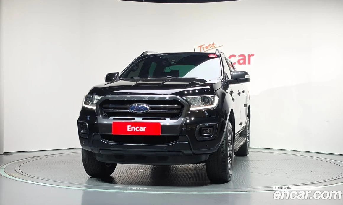 Ford Ranger 2.0 Wildtrack, снимка 3 - Автомобили и джипове - 56123315