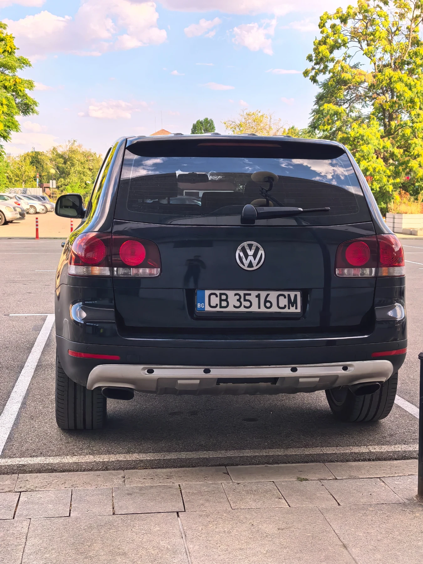 VW Touareg, снимка 4 - Автомобили и джипове - 56257172