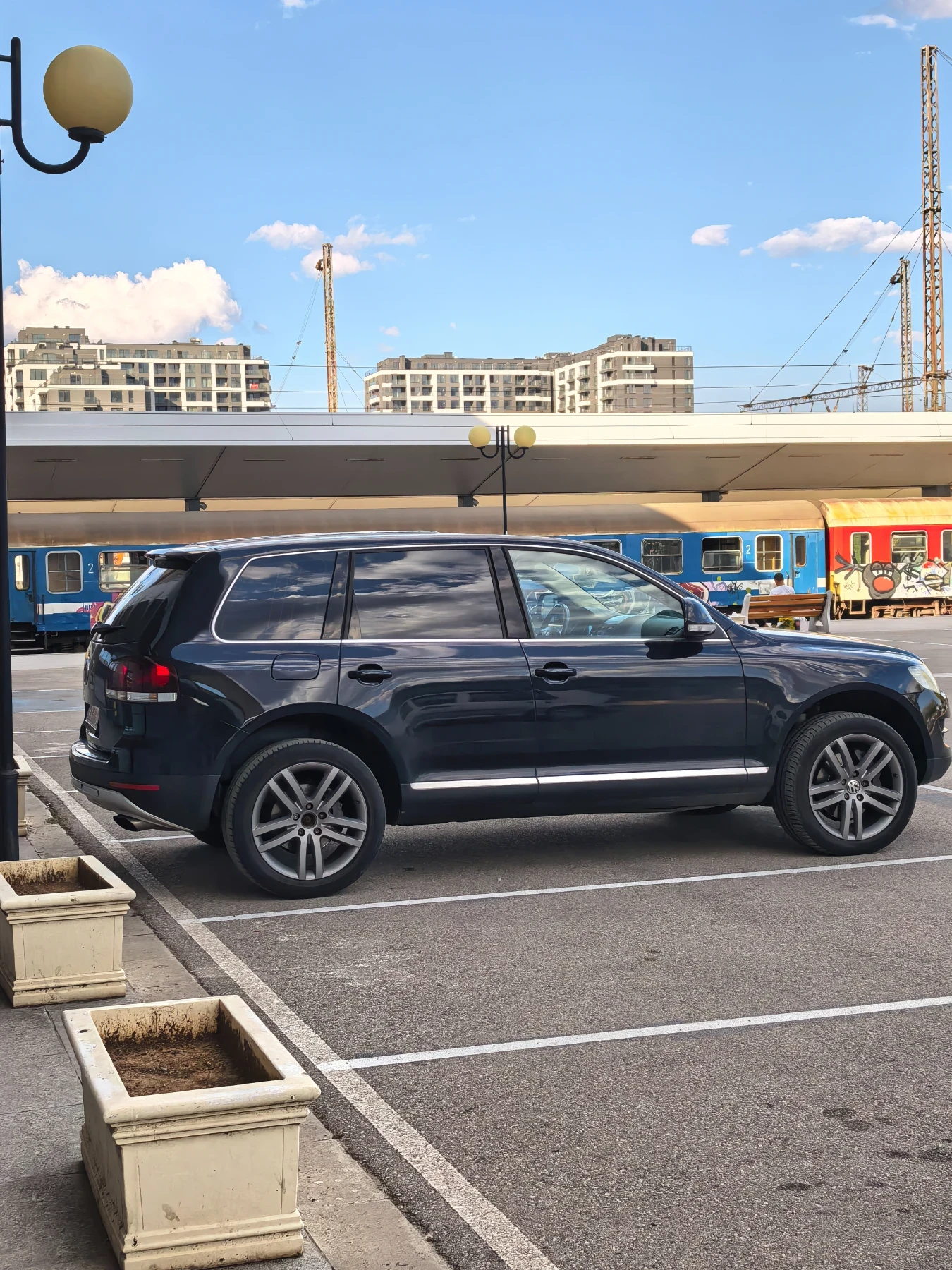 VW Touareg, снимка 6 - Автомобили и джипове - 56257172