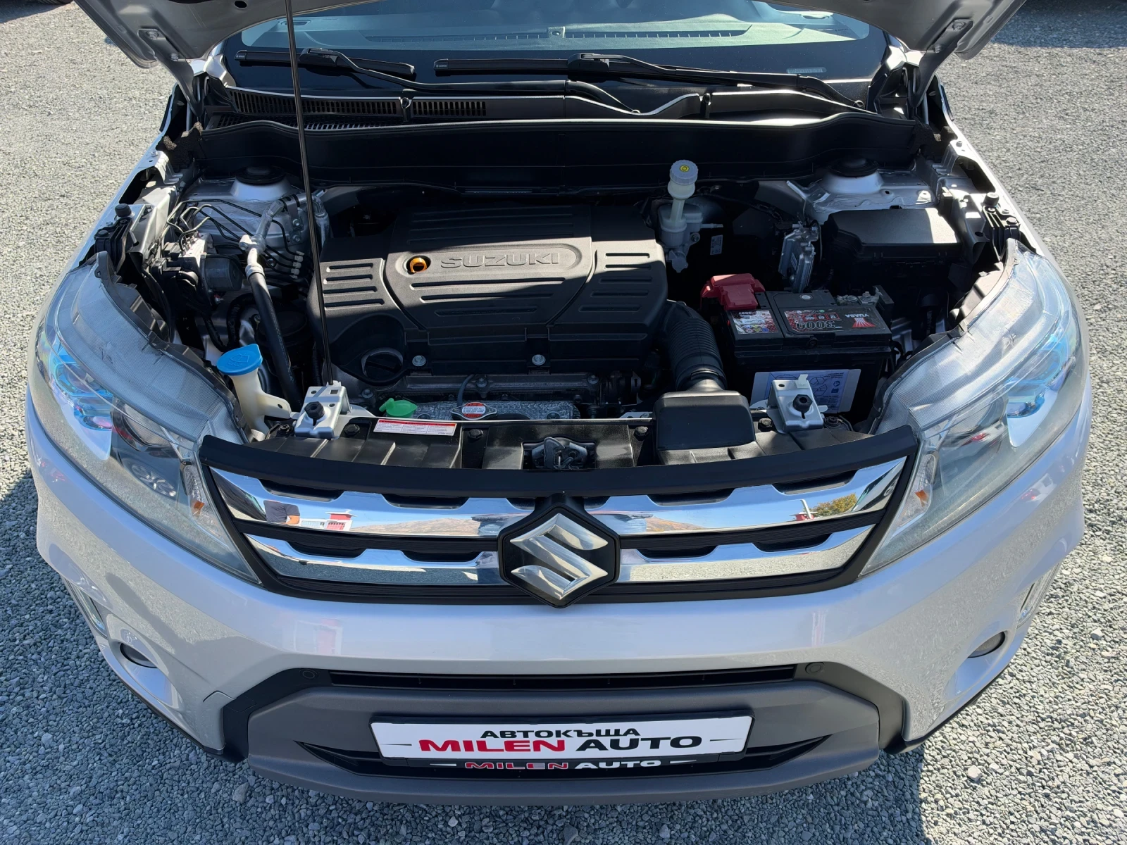 Suzuki Vitara (KATO НОВА)^(4x4), снимка 17 - Автомобили и джипове - 56573370