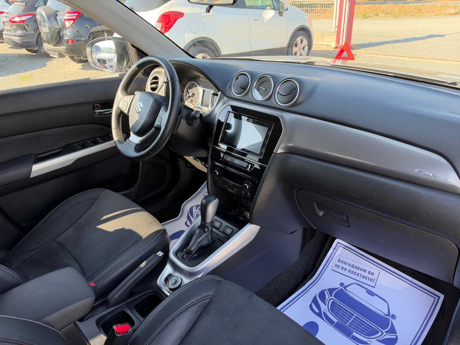 Suzuki Vitara (KATO НОВА)^(4x4), снимка 15 - Автомобили и джипове - 56573370