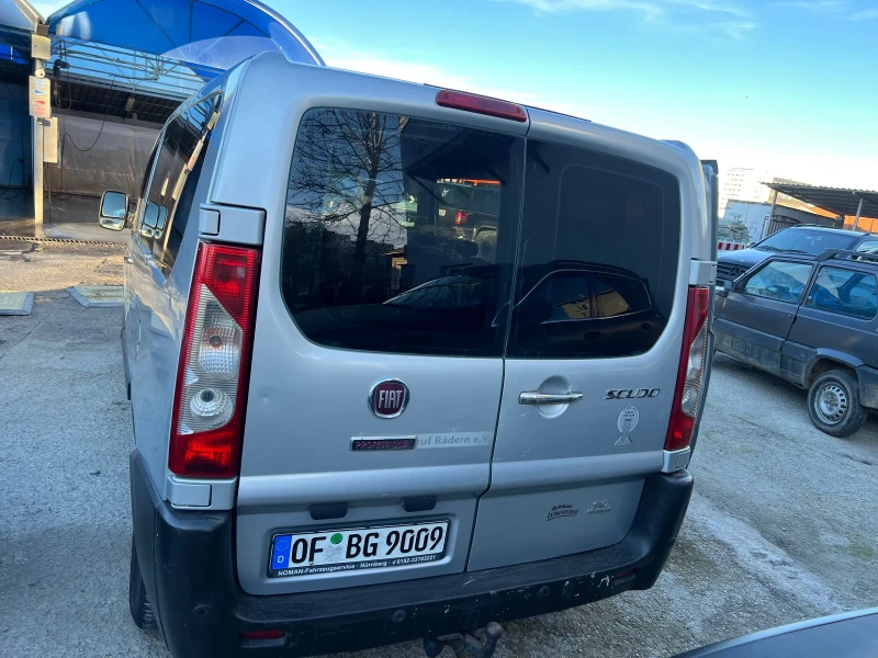 Fiat Scudo, снимка 3 - Бусове и автобуси - 48474618