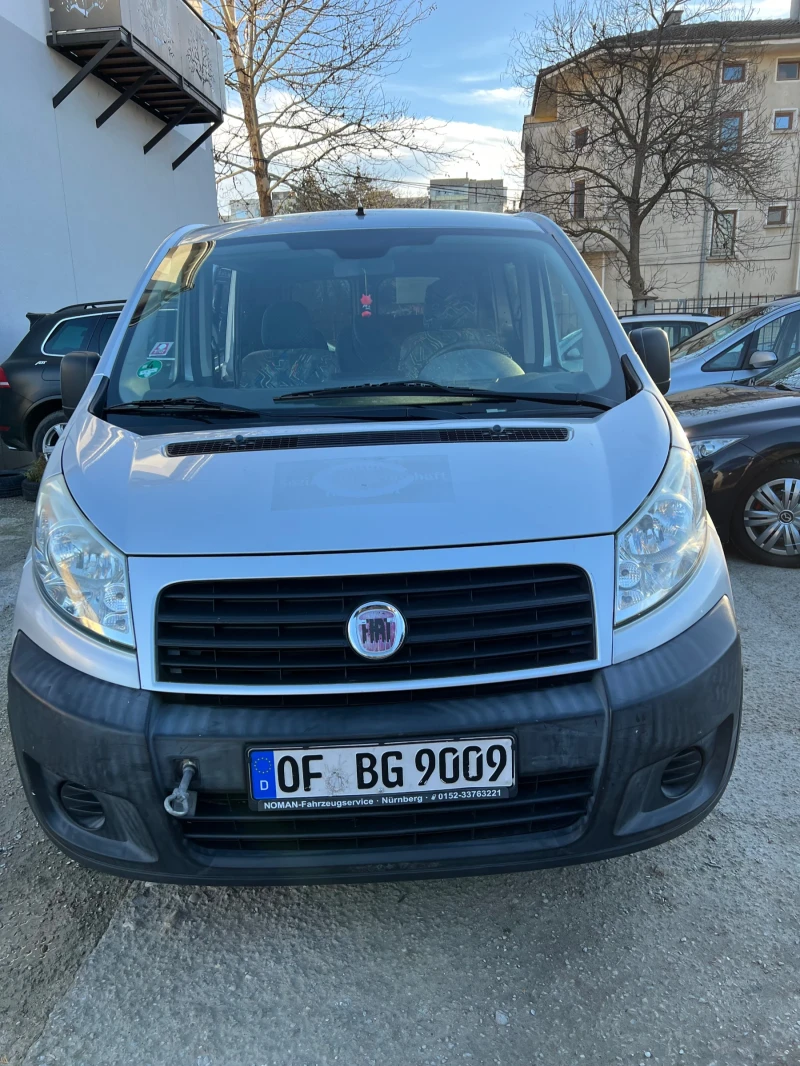 Fiat Scudo, снимка 1 - Бусове и автобуси - 48474618