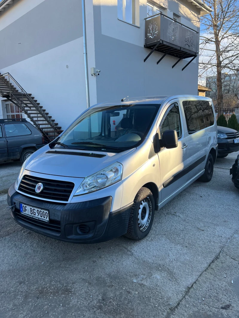 Fiat Scudo, снимка 2 - Бусове и автобуси - 48474618