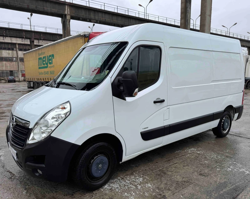 Opel Movano 2.3 CDTI N1, снимка 2 - Бусове и автобуси - 52956132