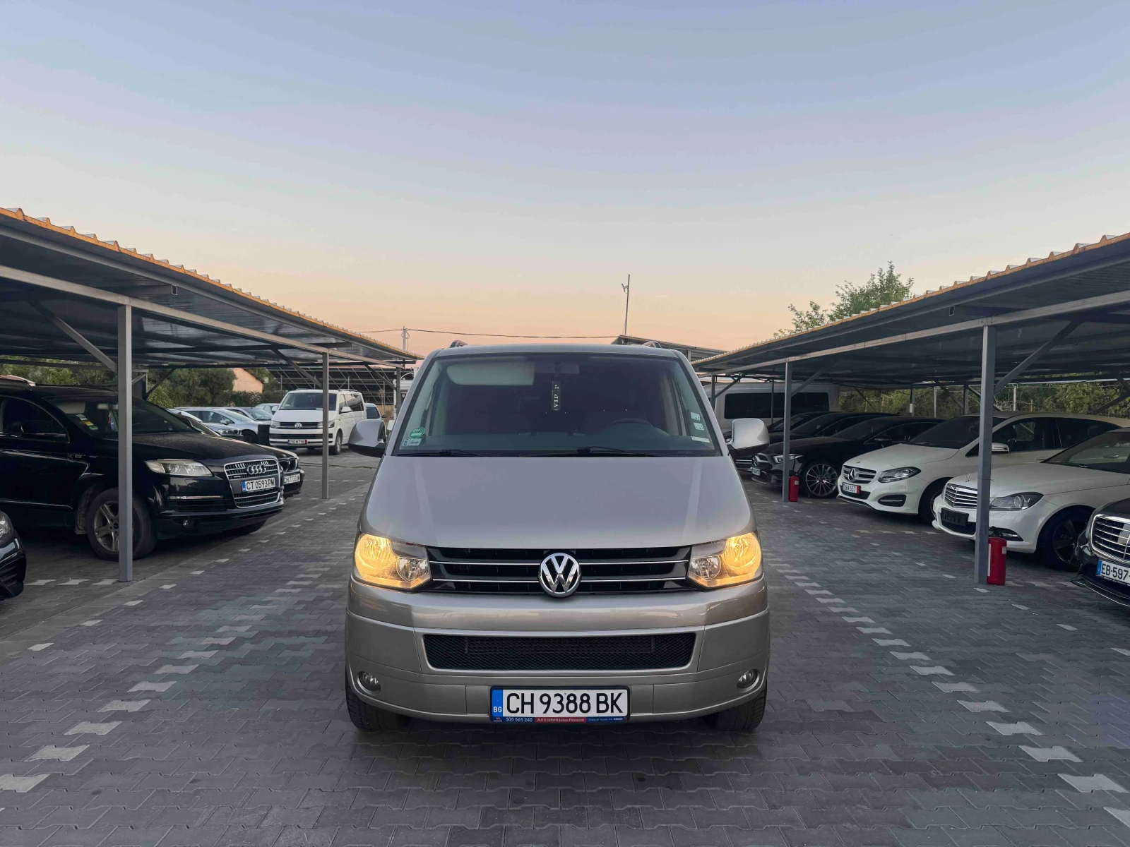 VW T5 8+ 1 2.0TDI  - изображение 2