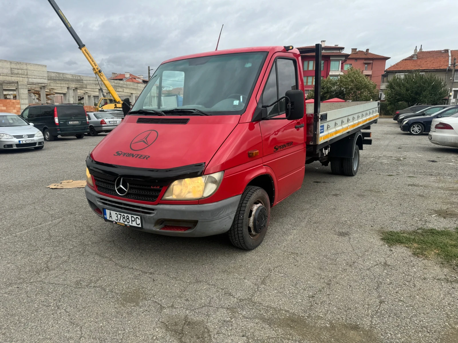 Mercedes-Benz Sprinter 416   416 - 3   | Mobile.bg   1