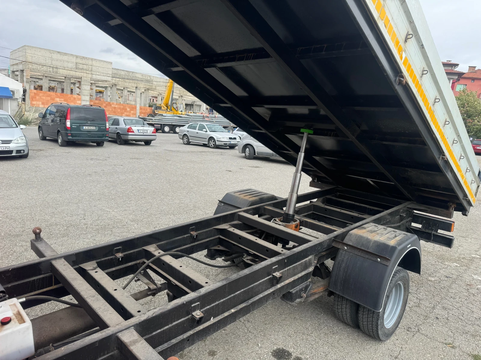 Mercedes-Benz Sprinter 416 Мерцедес спринтер 416 - 3 странен самосвал - изображение 10