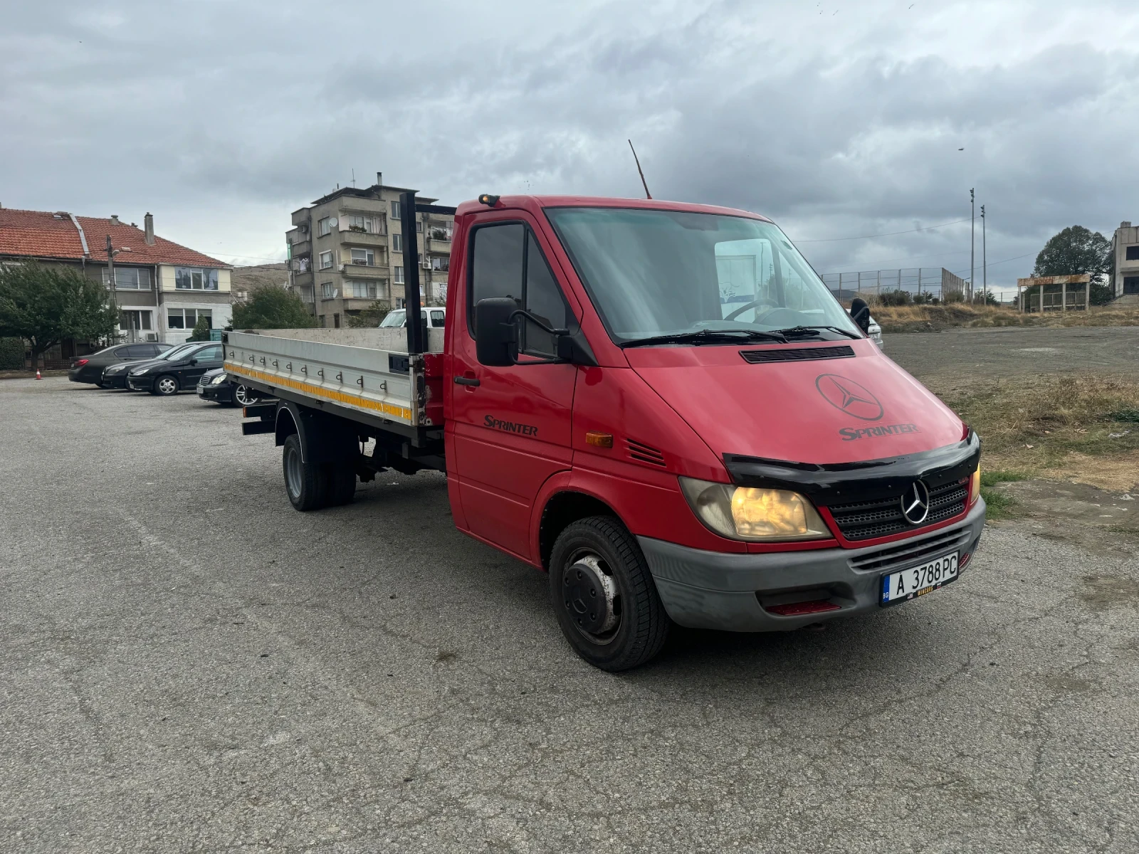 Mercedes-Benz Sprinter 416 Мерцедес спринтер 416 - 3 странен самосвал - изображение 2