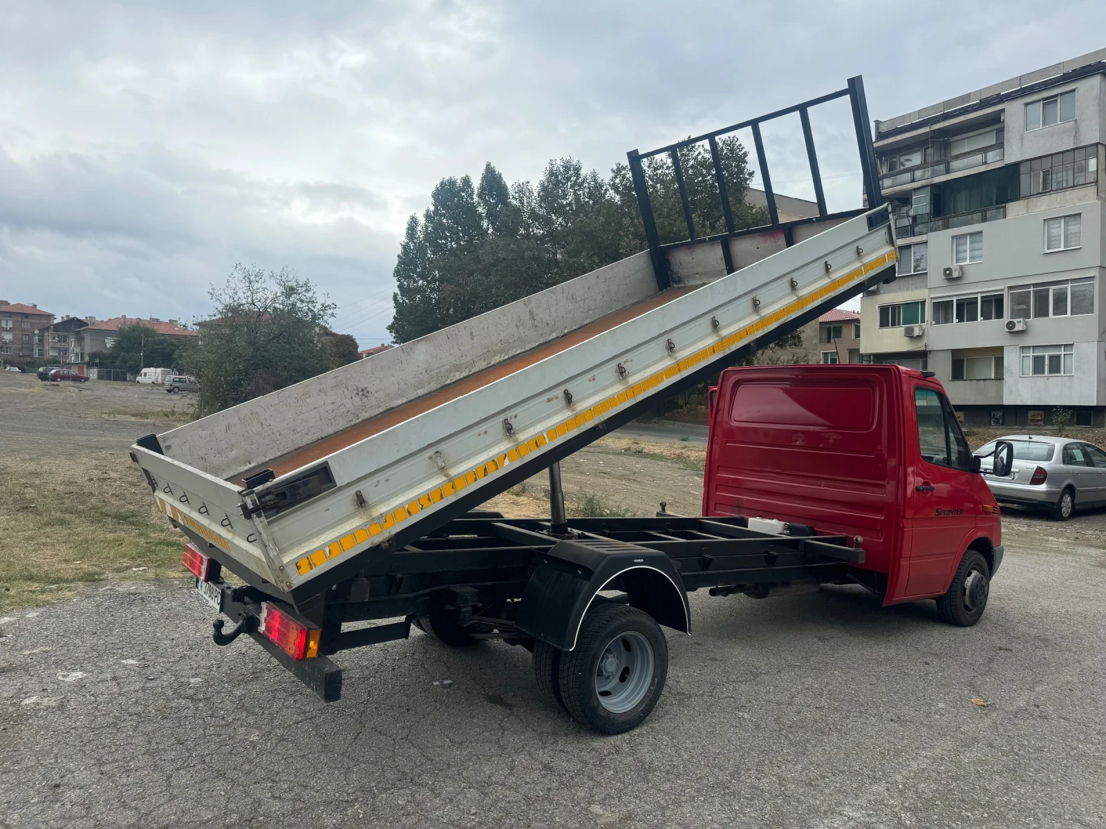 Mercedes-Benz Sprinter 416   416 - 3   | Mobile.bg   12